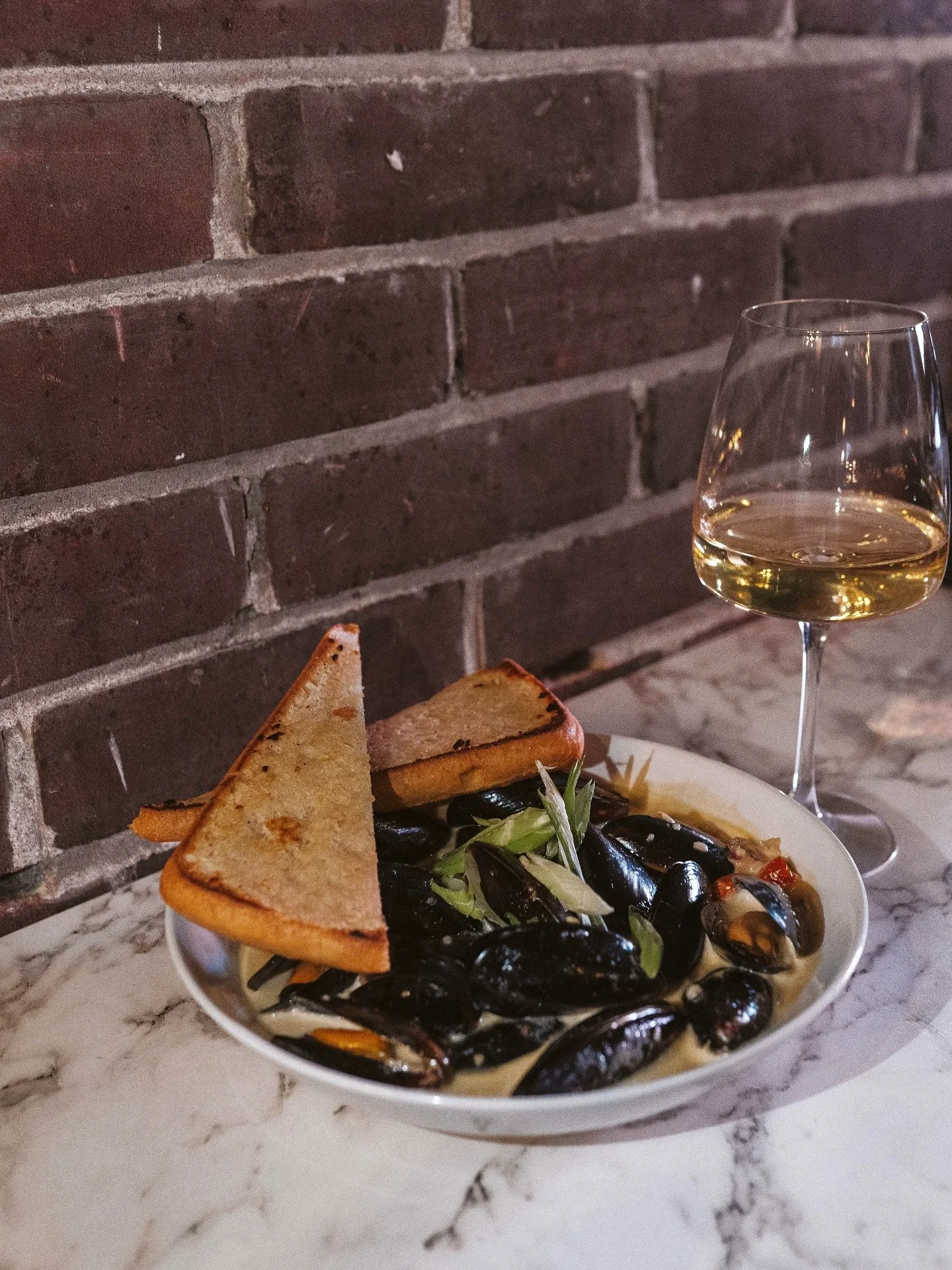 HALF PRICE mussels. Every Monday.