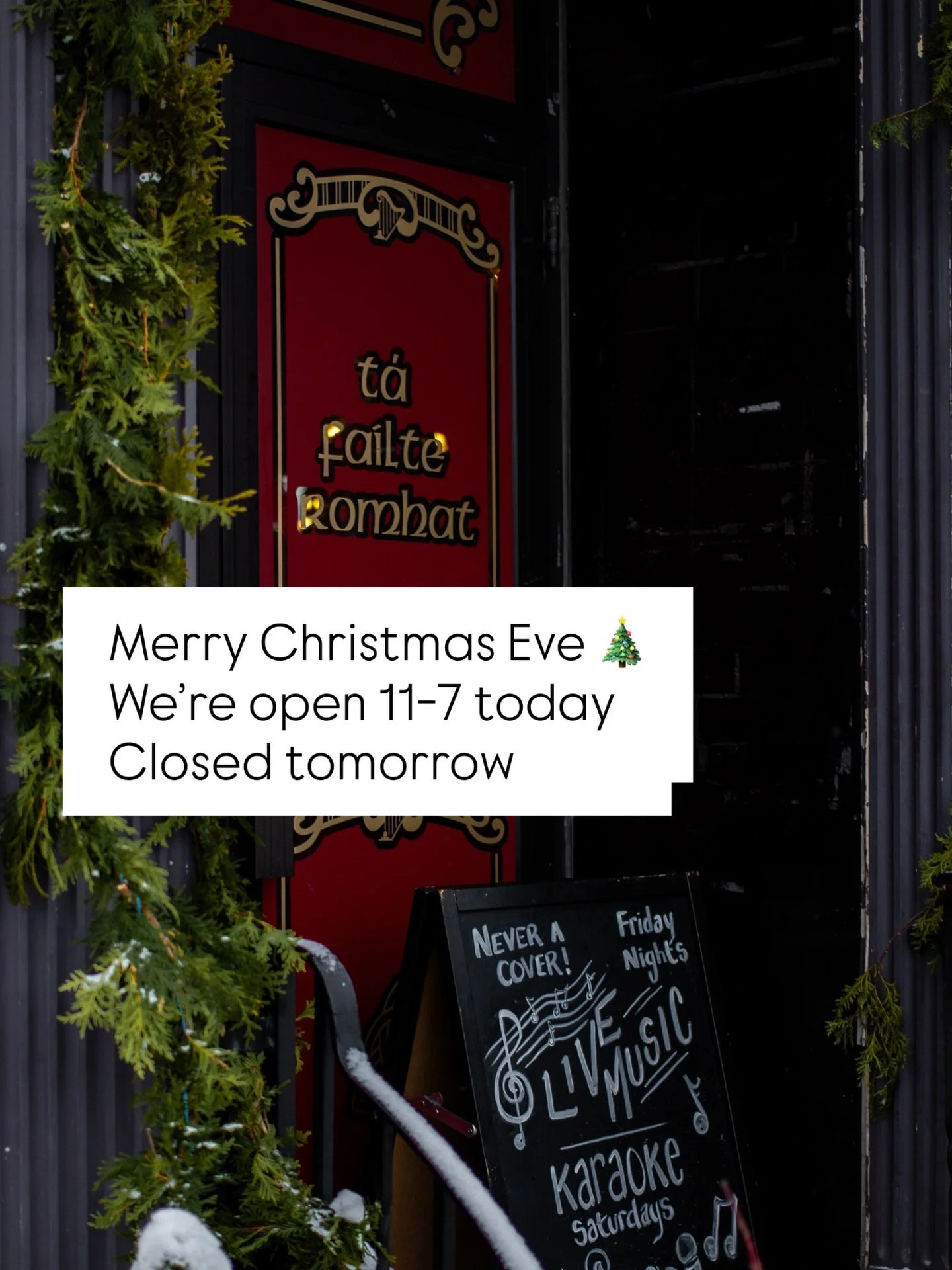 Merry Christmas Eve 🎄