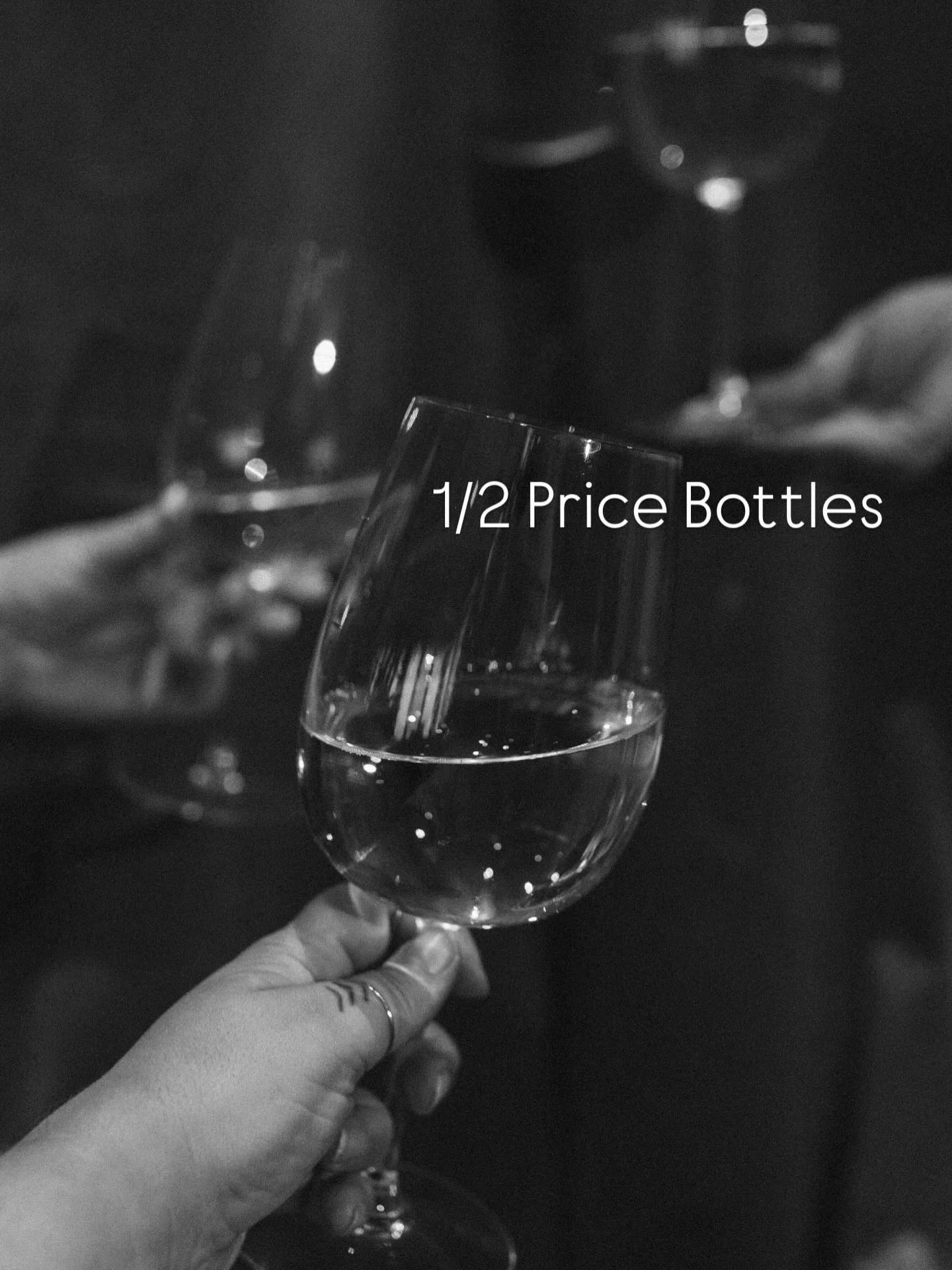 ❄️ Snow day plans = sorted ❄️
If you&rsquo;re snowed in (or snowed out), there&rsquo;s no better excuse to treat yourself 🍷

✨ Half-price bottles of wine every Thursday ✨
Warm up, unwind, and make the most of this wintery day with your favourite bot