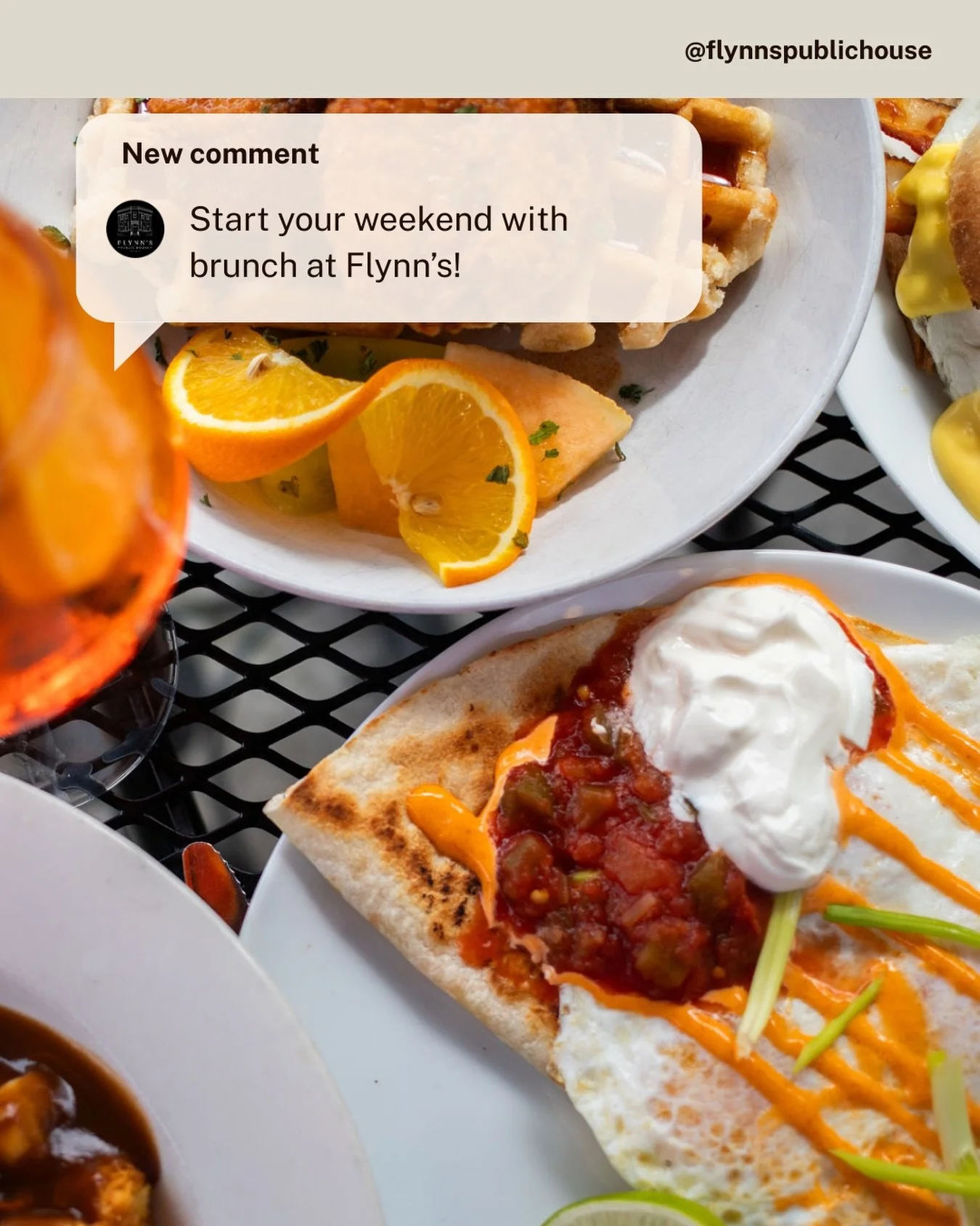 Brunch at Flynn&rsquo;s just hits different.
Slow mornings, good food, and drinks that turn &ldquo;just one&rdquo; into a proper plan.

From hearty pub classics to brunch favourites done right, it&rsquo;s the perfect excuse to gather, linger, and enj
