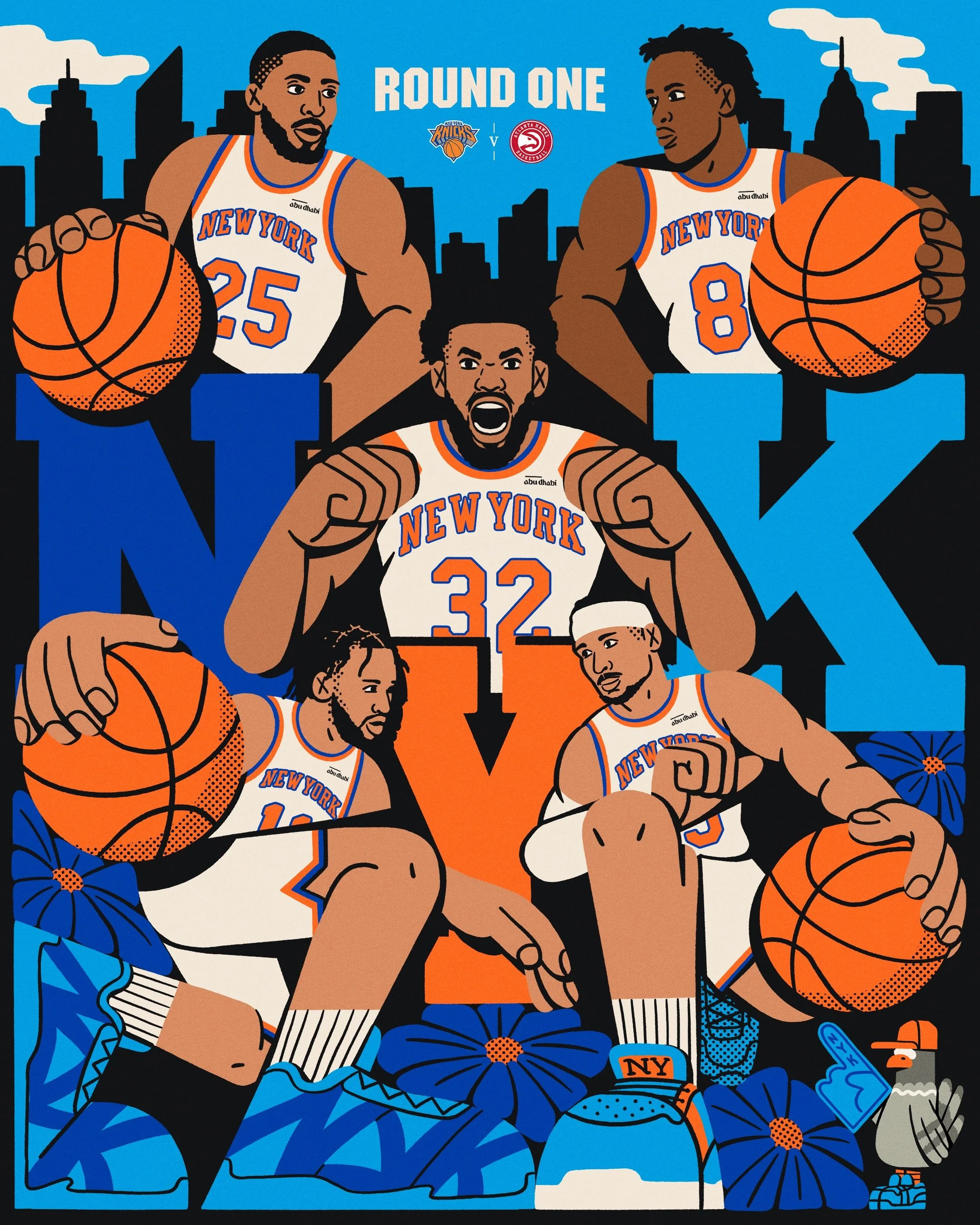 Knicks Game Night (Series Preview): 2026 NBA Playoffs, Round 1, Game 1 – NYK (3) vs. ATL (6); Prime Video