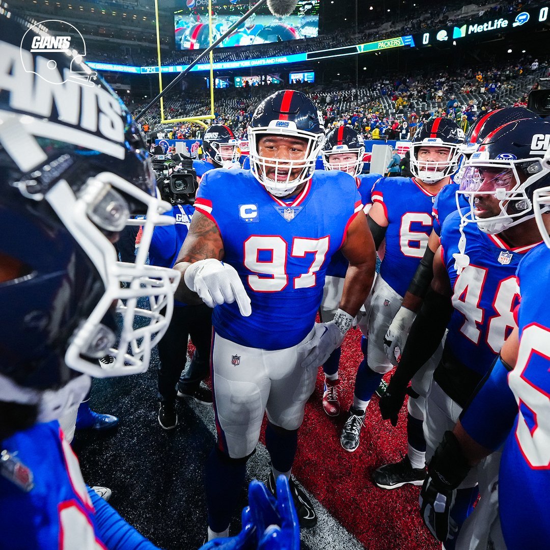BREAKING: Giants Trade Dexter Lawrence II