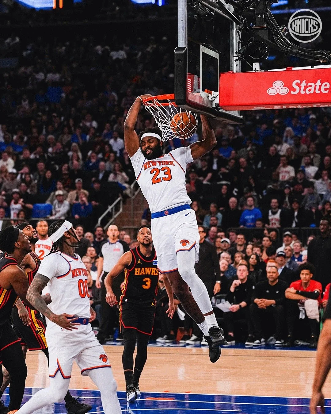 Game Recap: 2026 NBA Playoffs Round 1, Game 1 – NYK vs. ATL; W; ATL: 102, NYK: 113