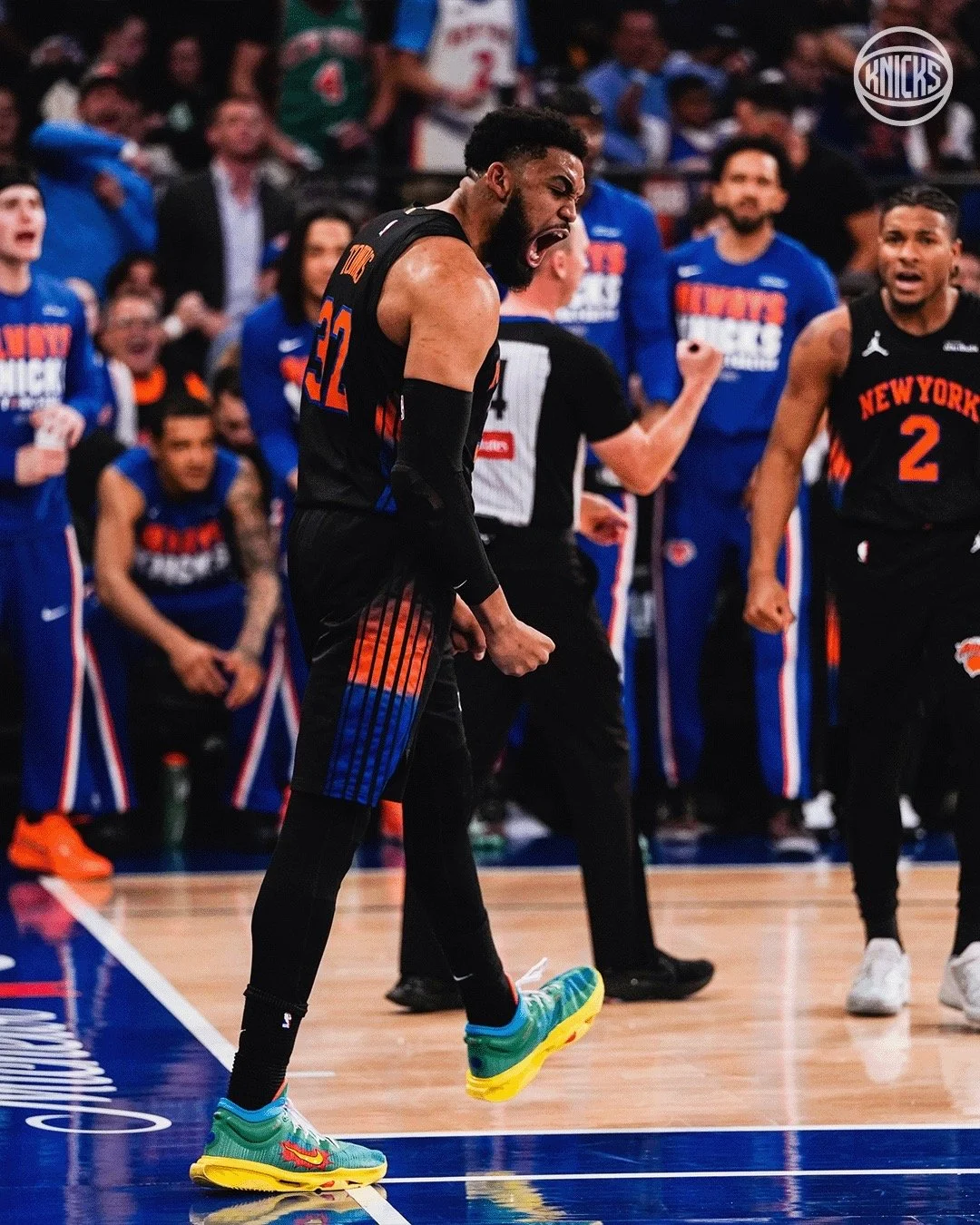Game Recap: 2026 NBA Playoffs Round 1, Game 5 – NYK vs. ATL; W; ATL: 97, NYK: 126
