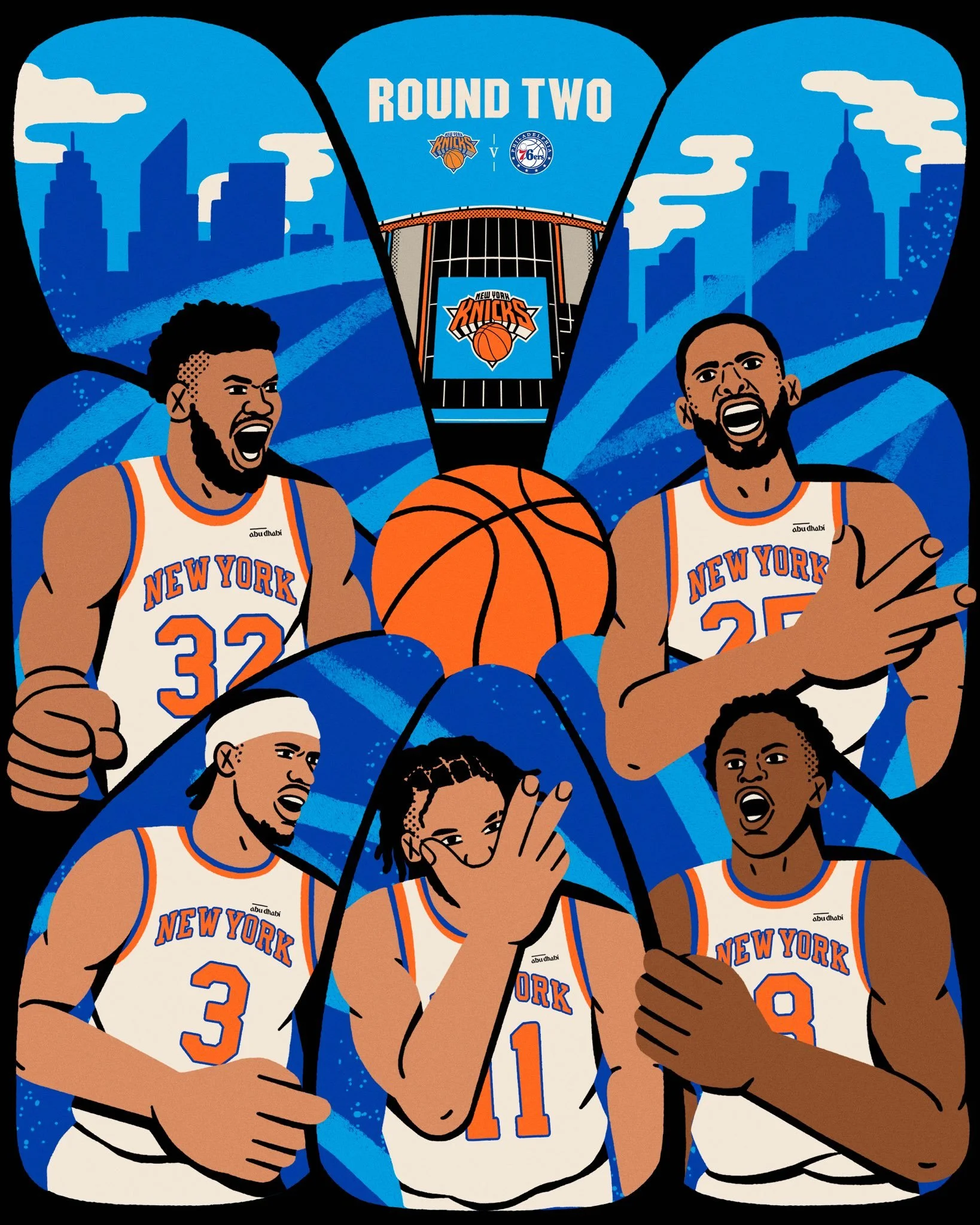 Knicks Game Night (Series Preview): 2026 NBA Playoffs Round 2, Game 1 – NYK (3) vs. PHI (7); NBC, Peacock
