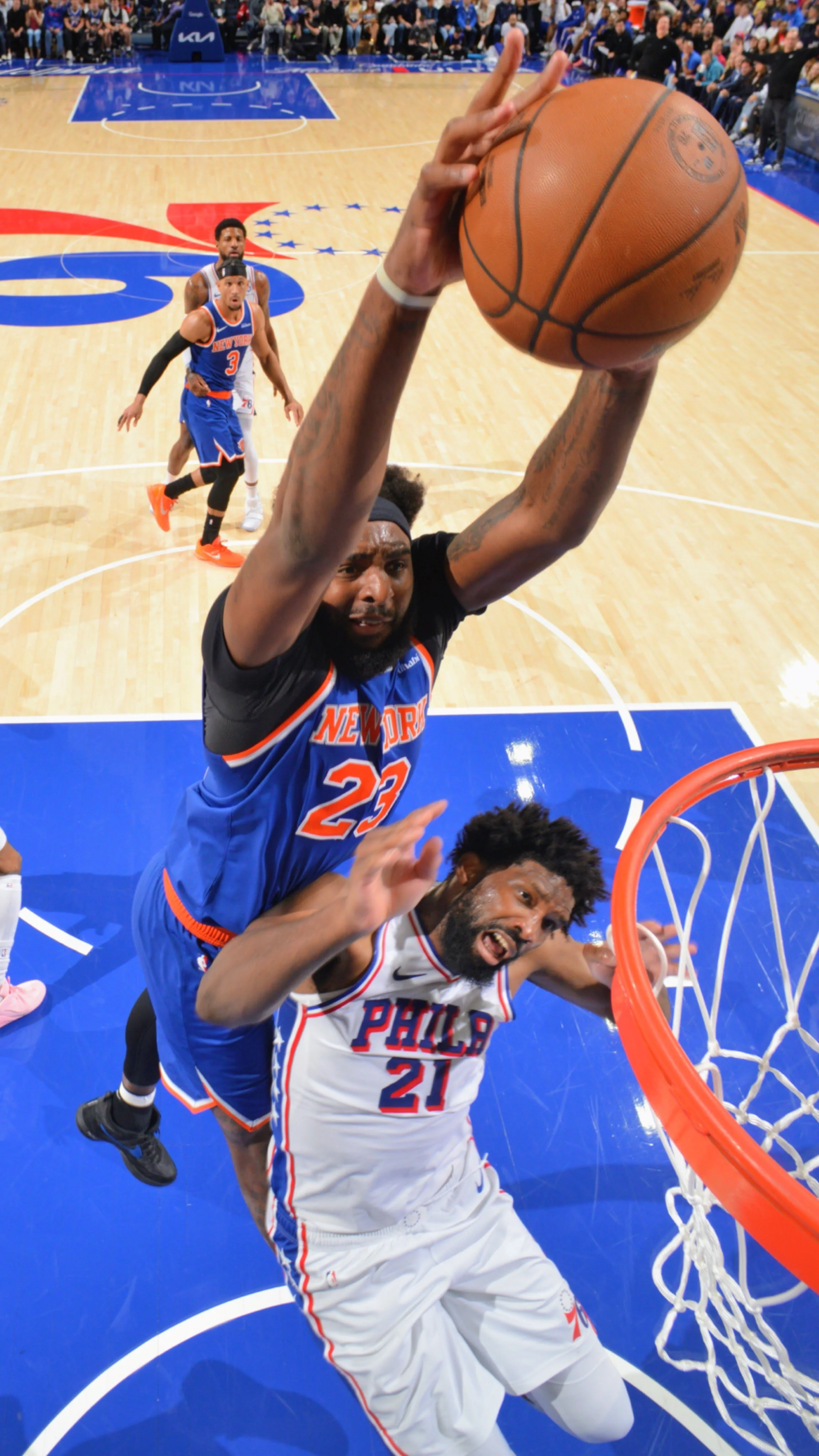 Game Recap: 2026 NBA Playoffs Round 2, Game 3 – NYK at PHI; W; NYK: 108, PHI: 94