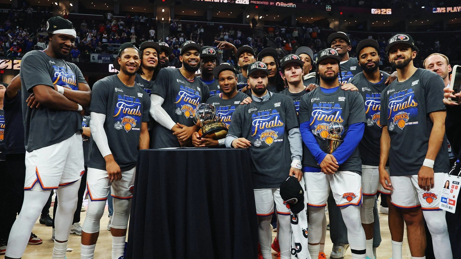 Game Recap: 2026 NBA Eastern Conference Finals, Game 4 – NYK at CLE; W; NYK: 130, CLE: 93