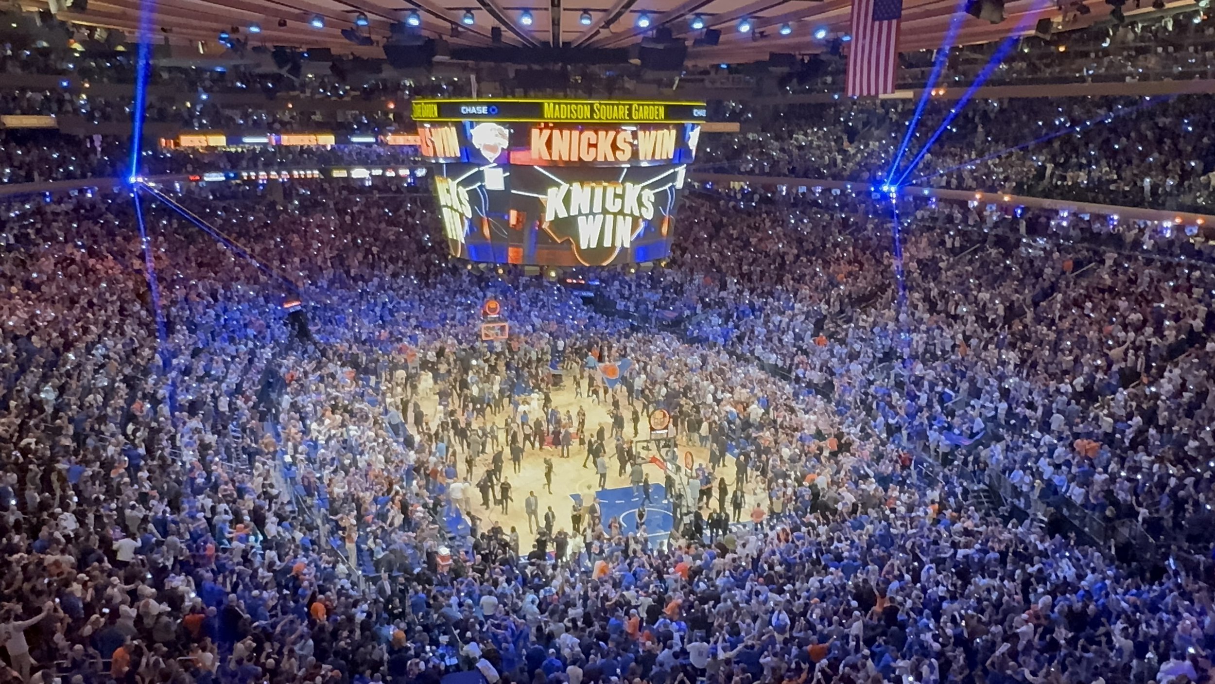 The Finals — The Fourth Game (Recap)