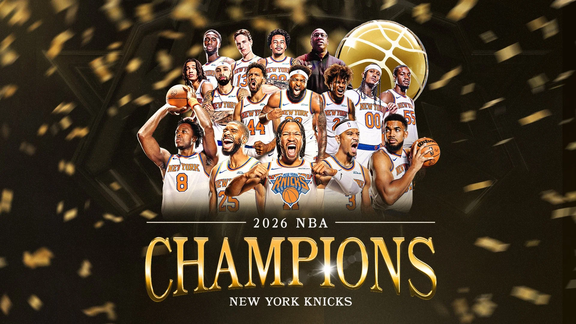 New York Knicks — NBA Champions!