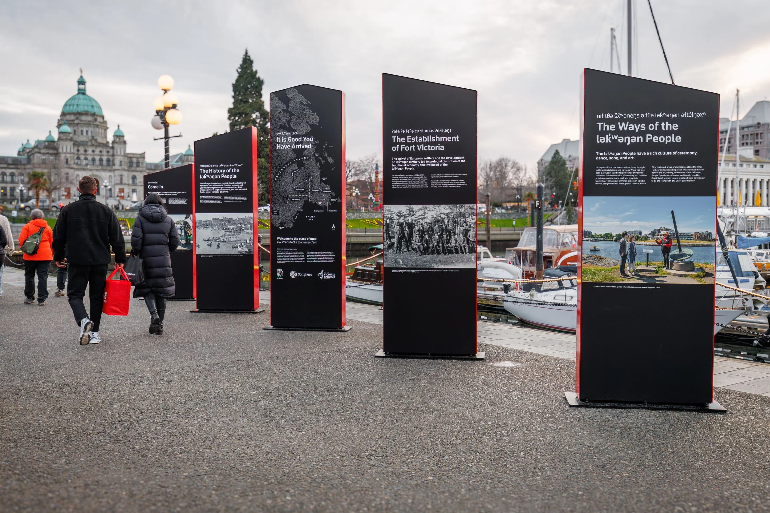 VICTORIA HARBOUR LEKWUNGEN WELCOME

 Exhibits, Reconciliation 