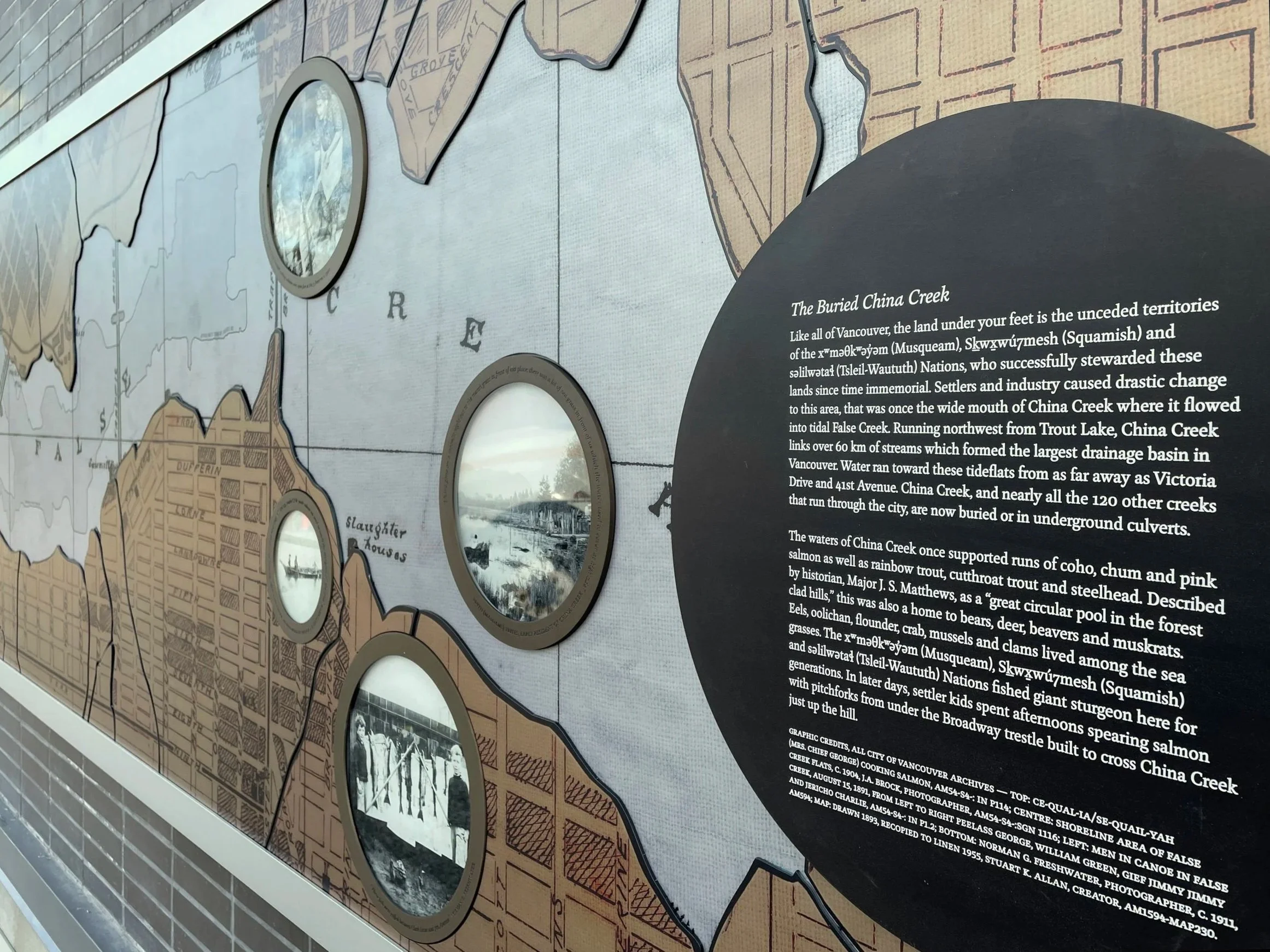 CHINA CREEK INTERPRETIVE STORYTELLING

  Exhibits 