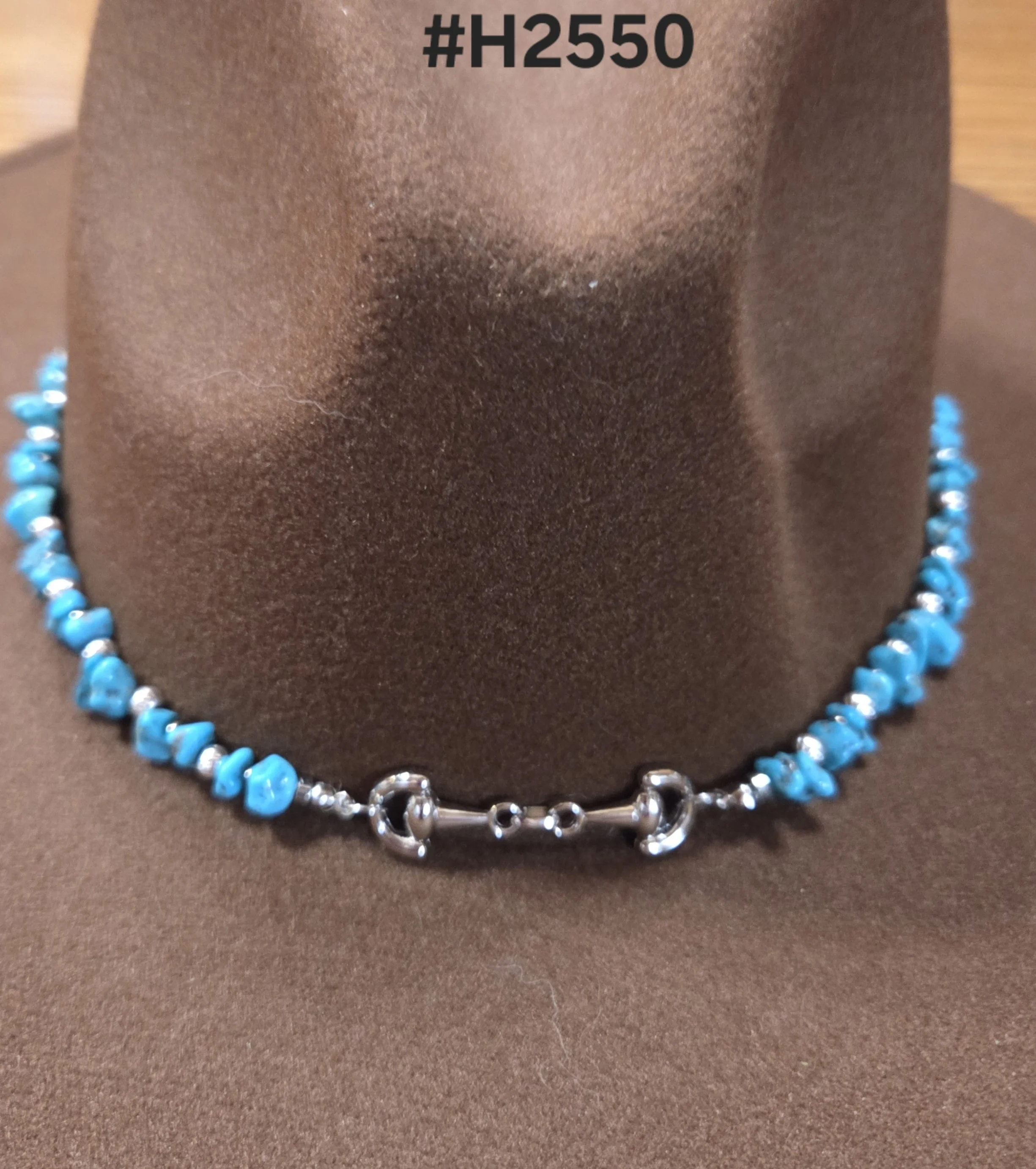 Hatband - Turquoise