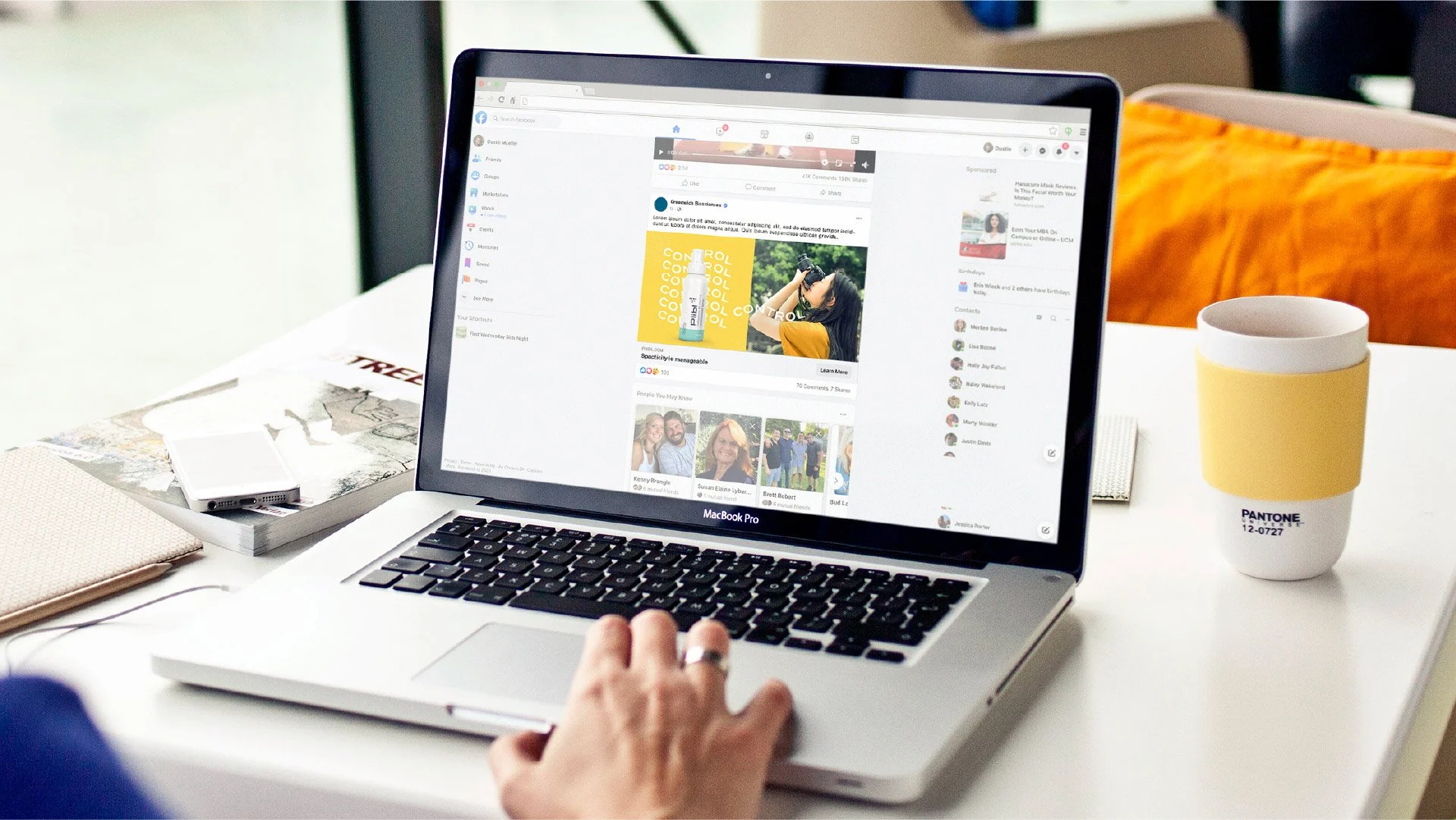 Plibl social media graphic design