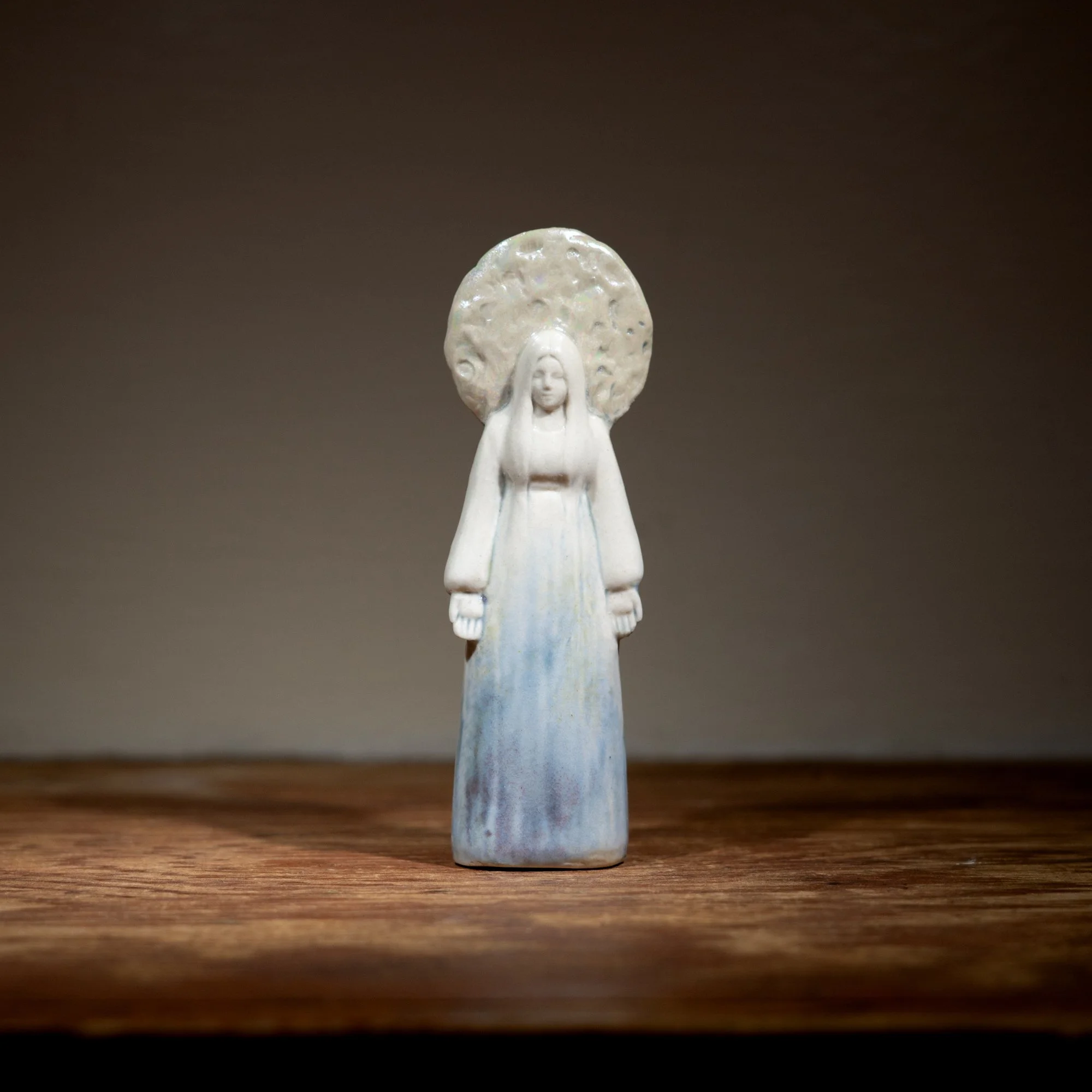 Full Moon Goddess Pocket Deity by Kyla Cech