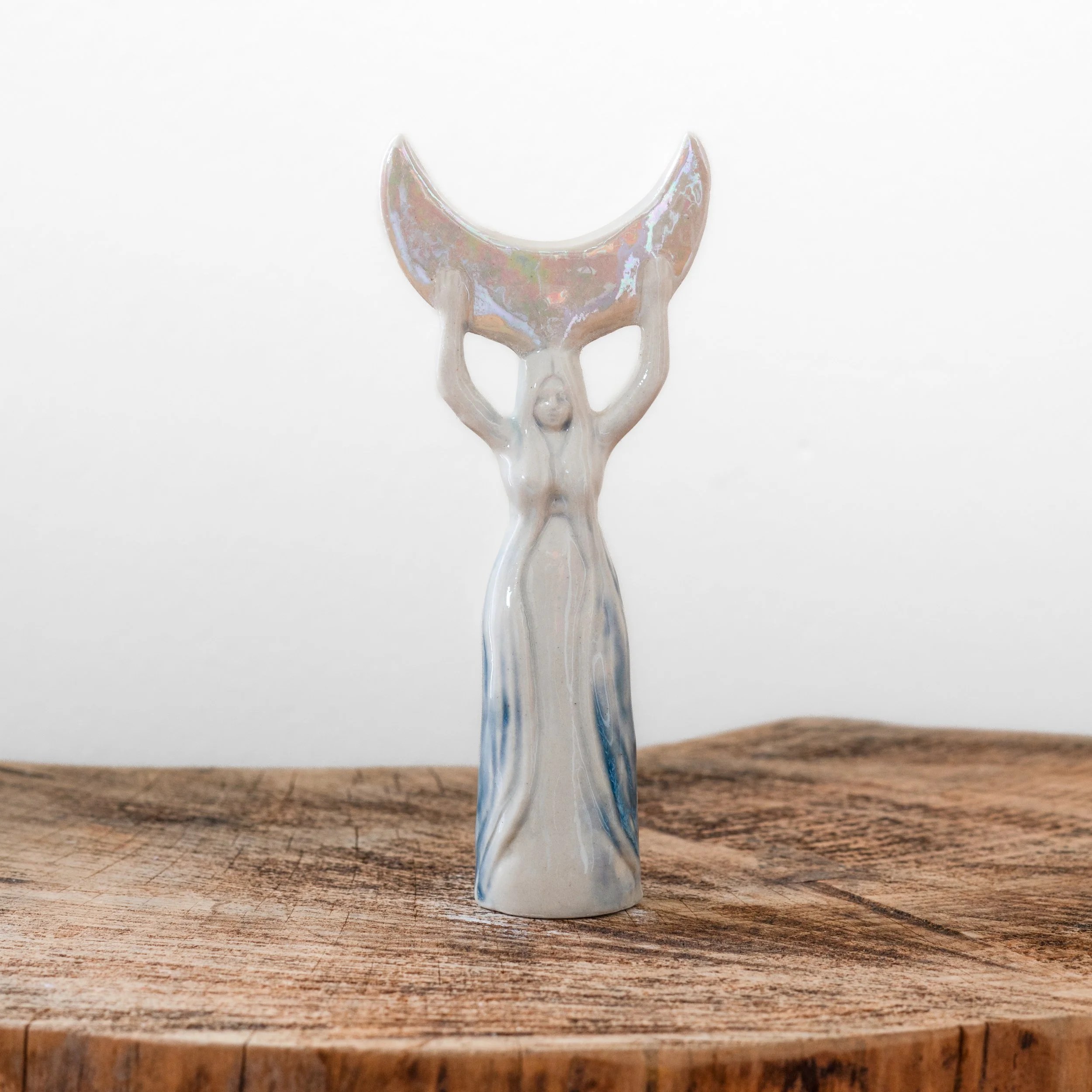 Crescent Moon Goddess Pocket Deity