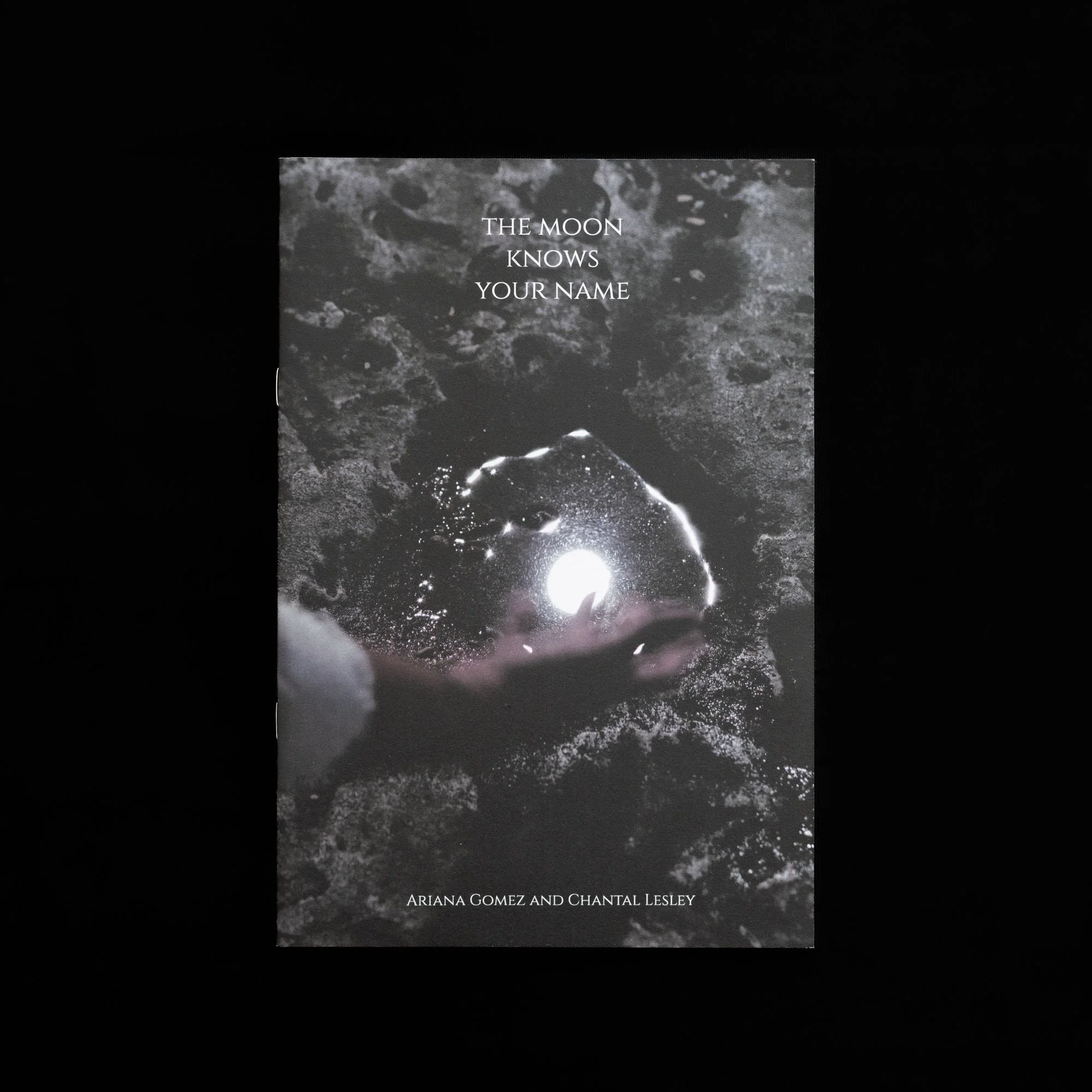 The Moon Knows Your Name by Ariana Gomez