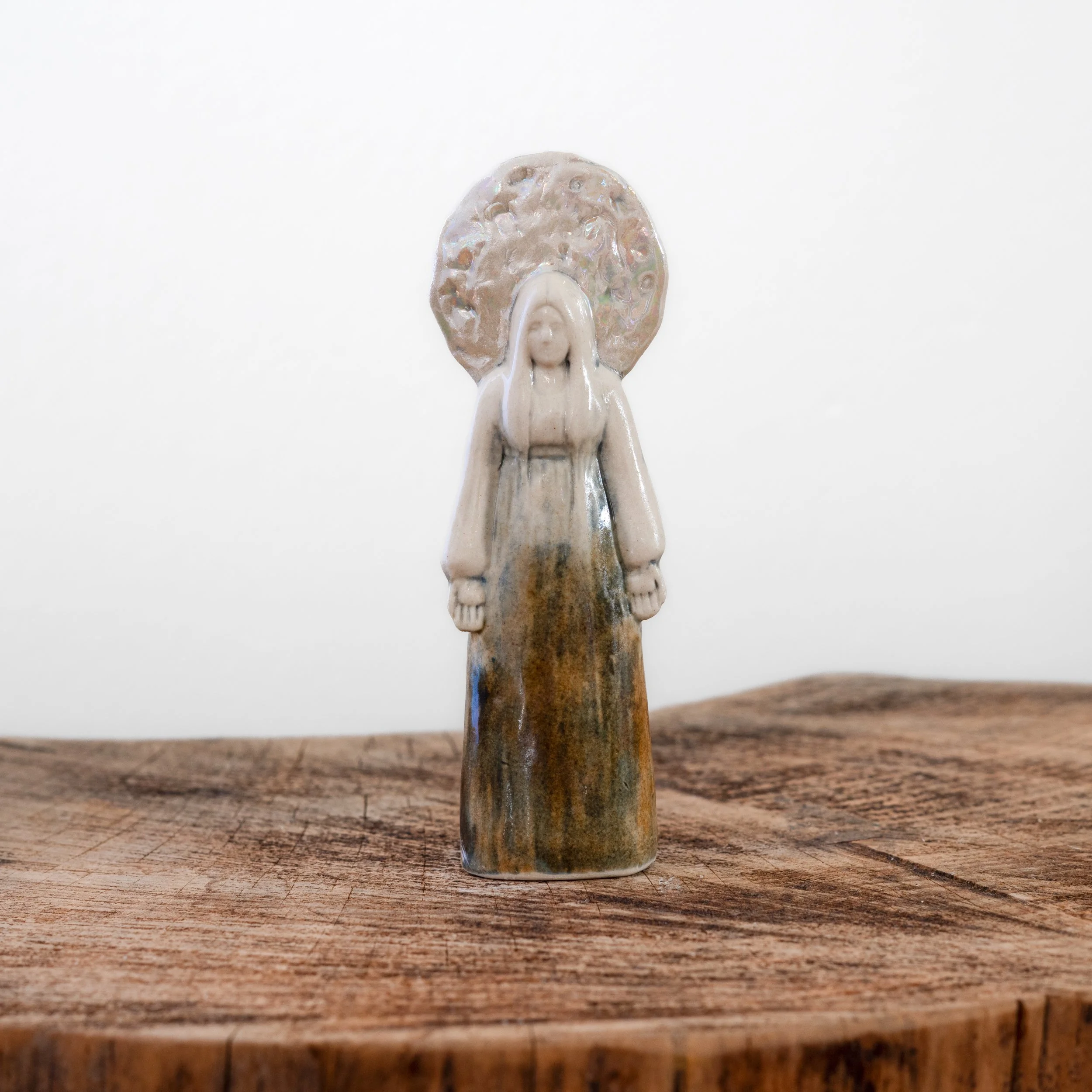 Full Moon Goddess Pocket Deity