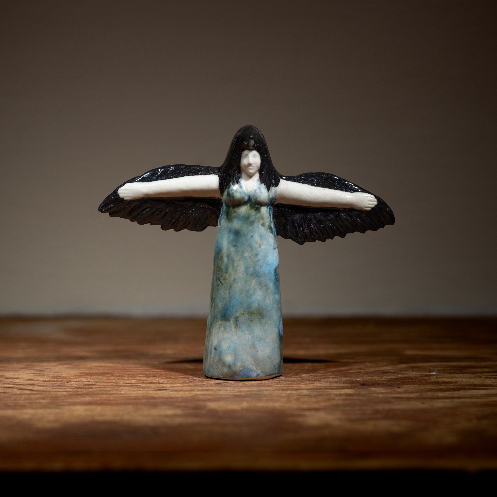 The Morrigan Pocket Deity by Kyla Cech