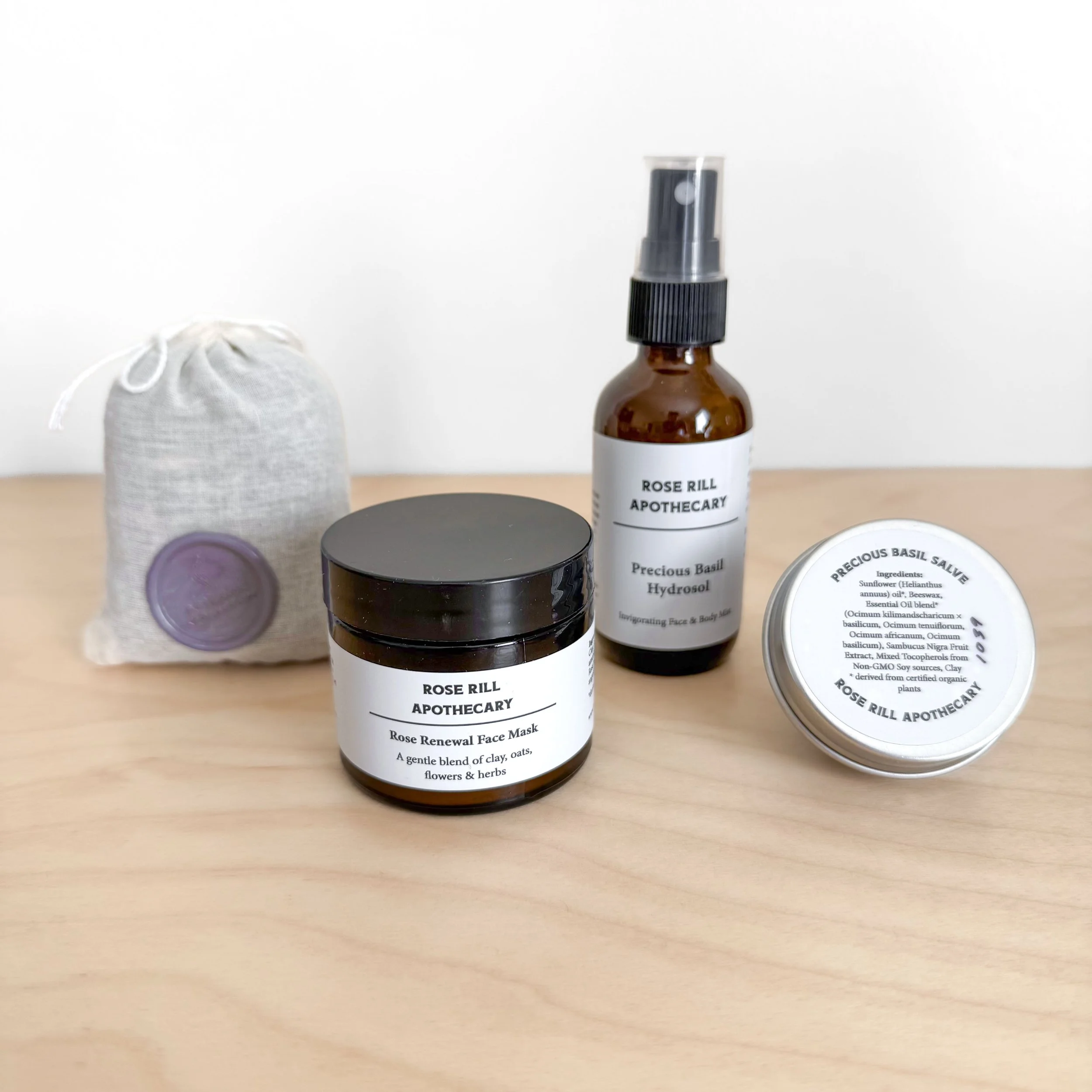 Herbal Skincare Gift Box