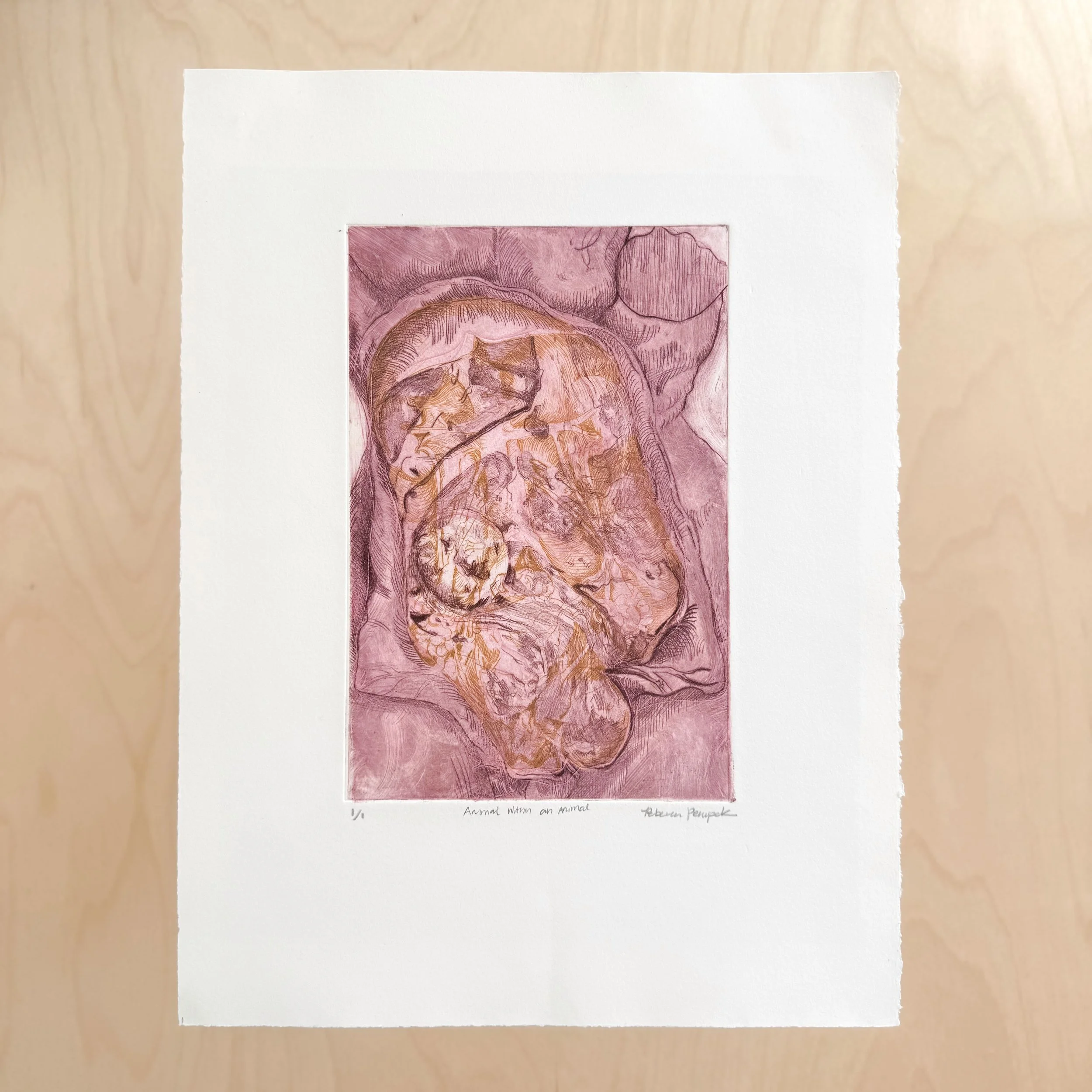 An Animal Within an Animal