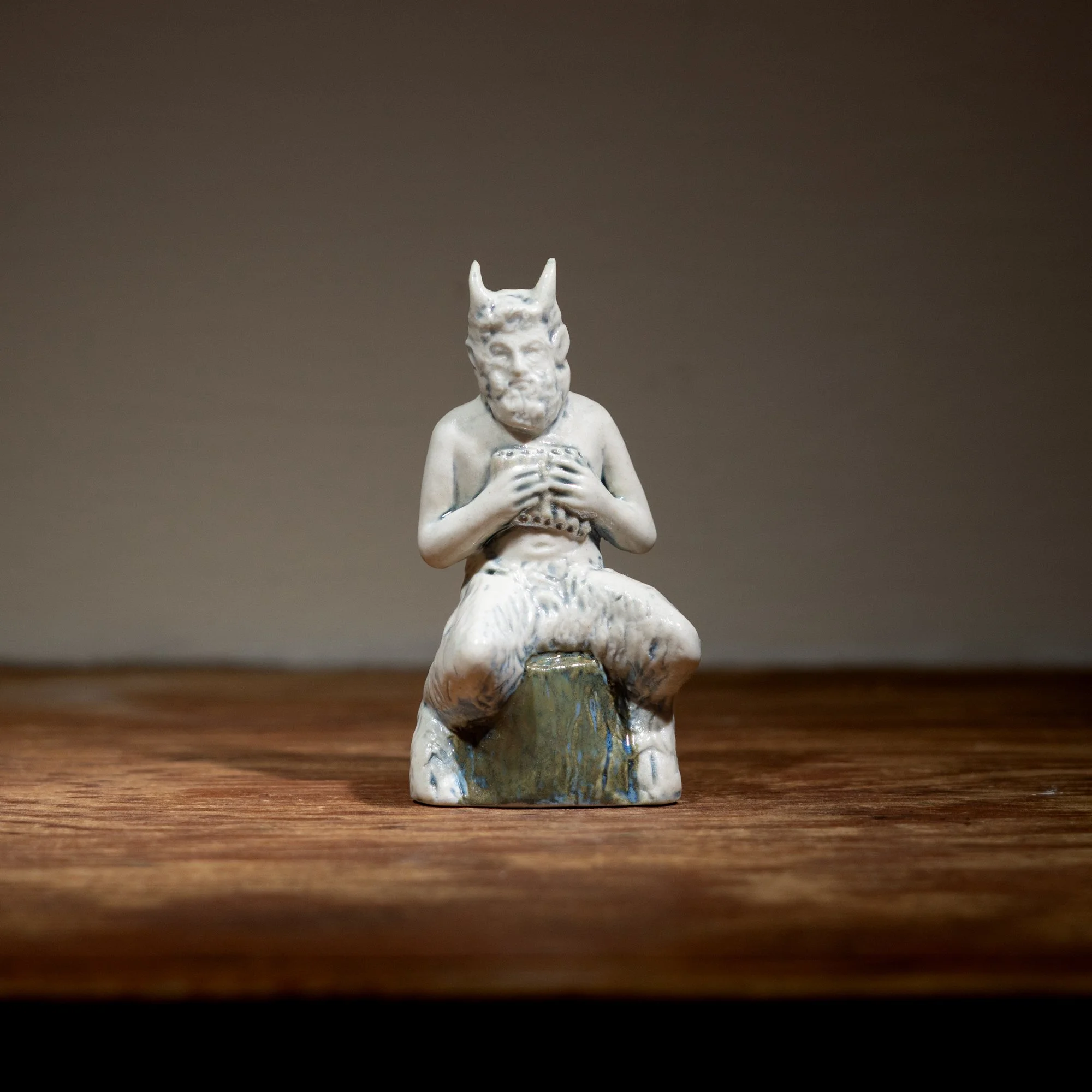 Pan Pocket Deity by Kyla Cech