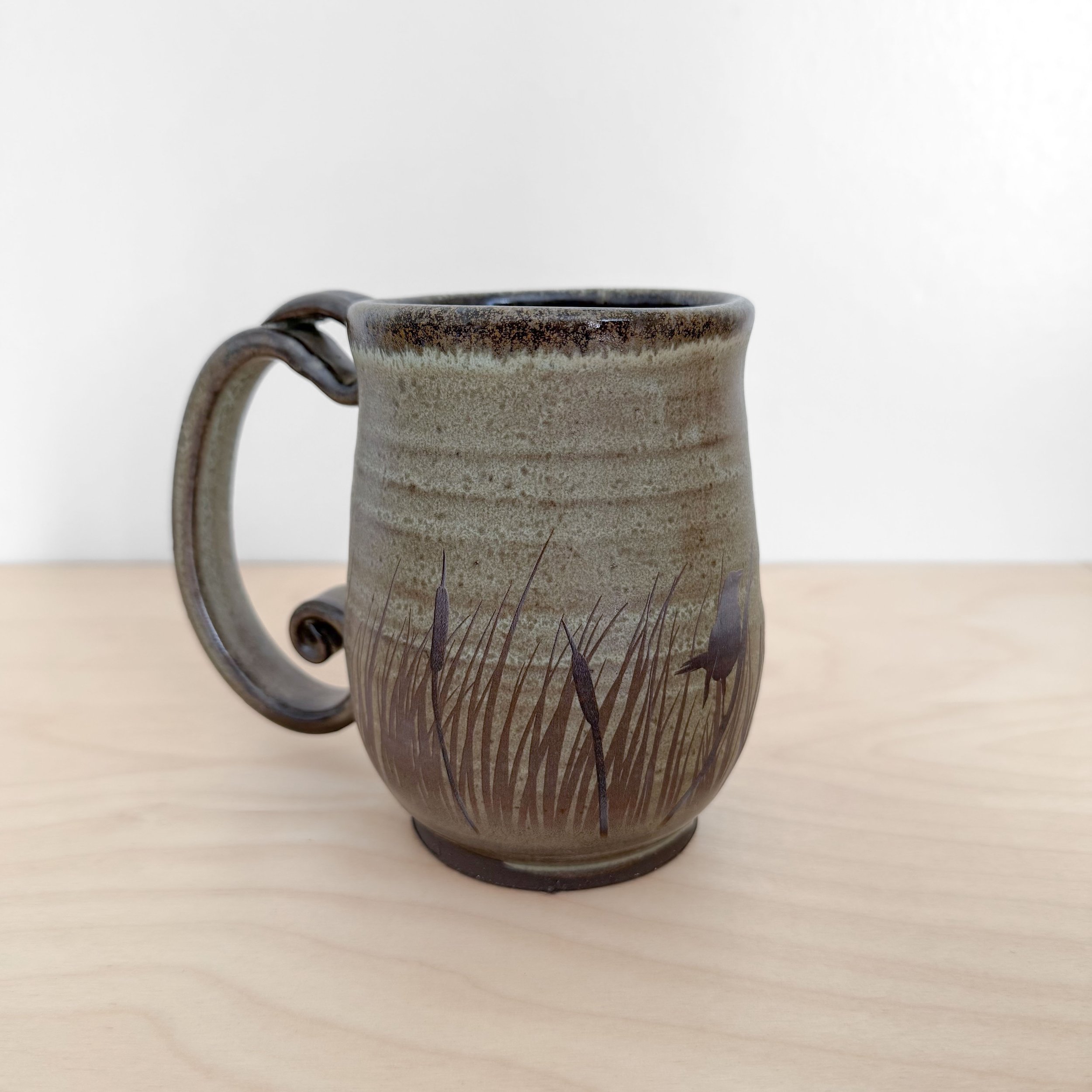 Blackbird Marsh Mug