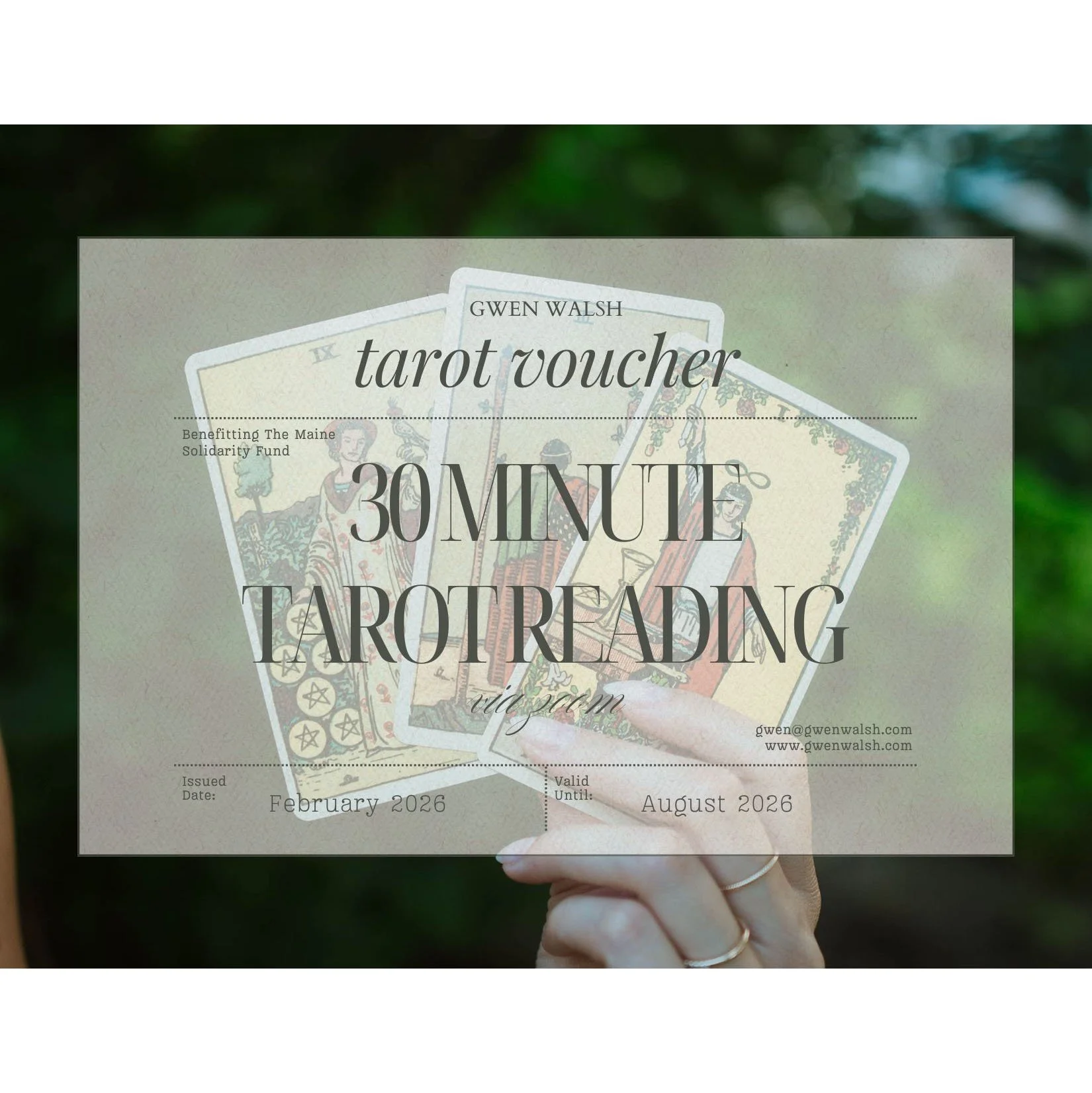 Tarot Reading