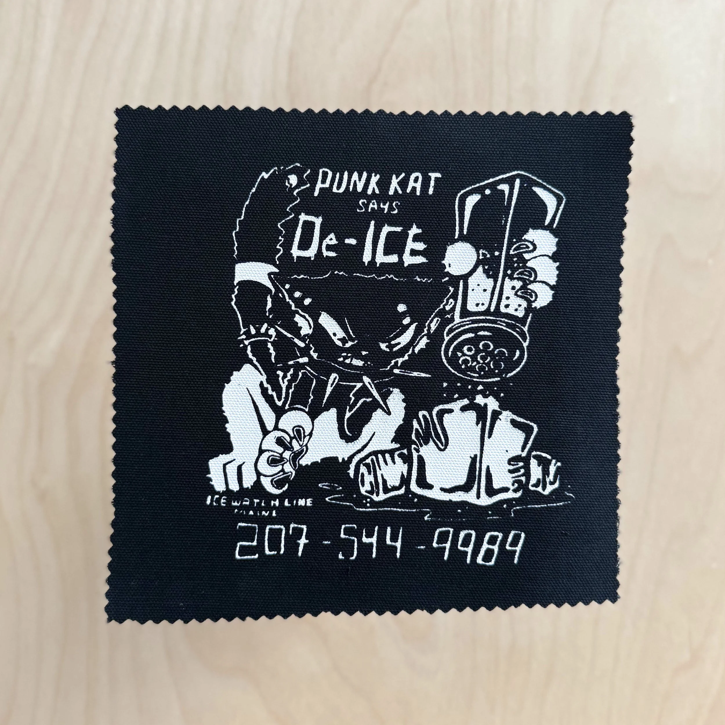 PUNK KAT De-ICE Patch