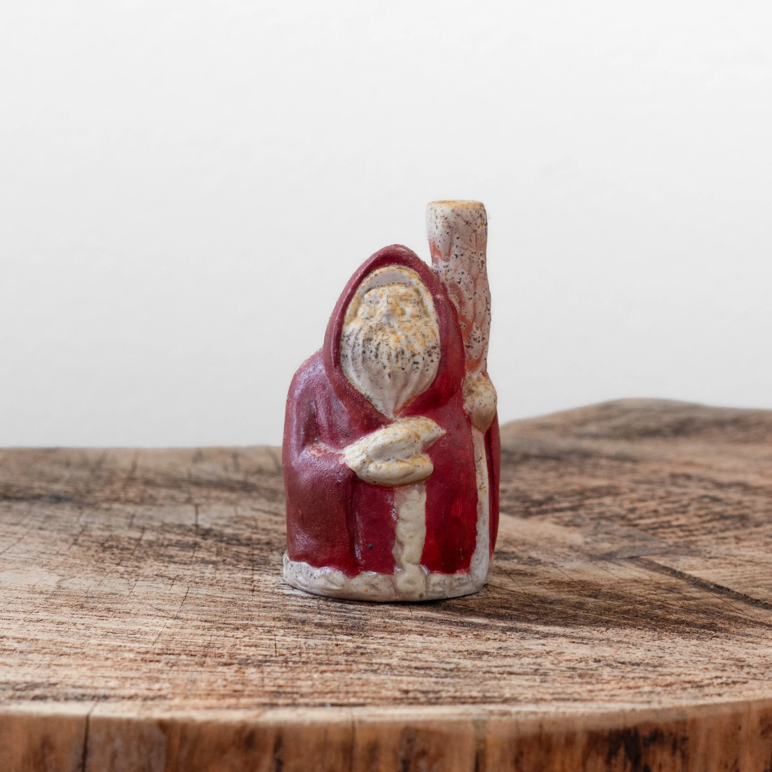 Holiday Hermit Candle Holder