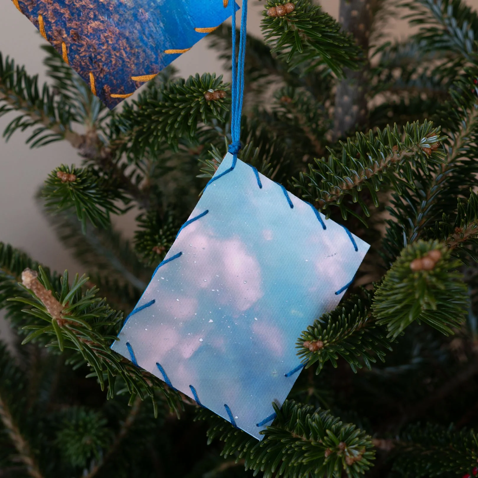 Clouds Ornament