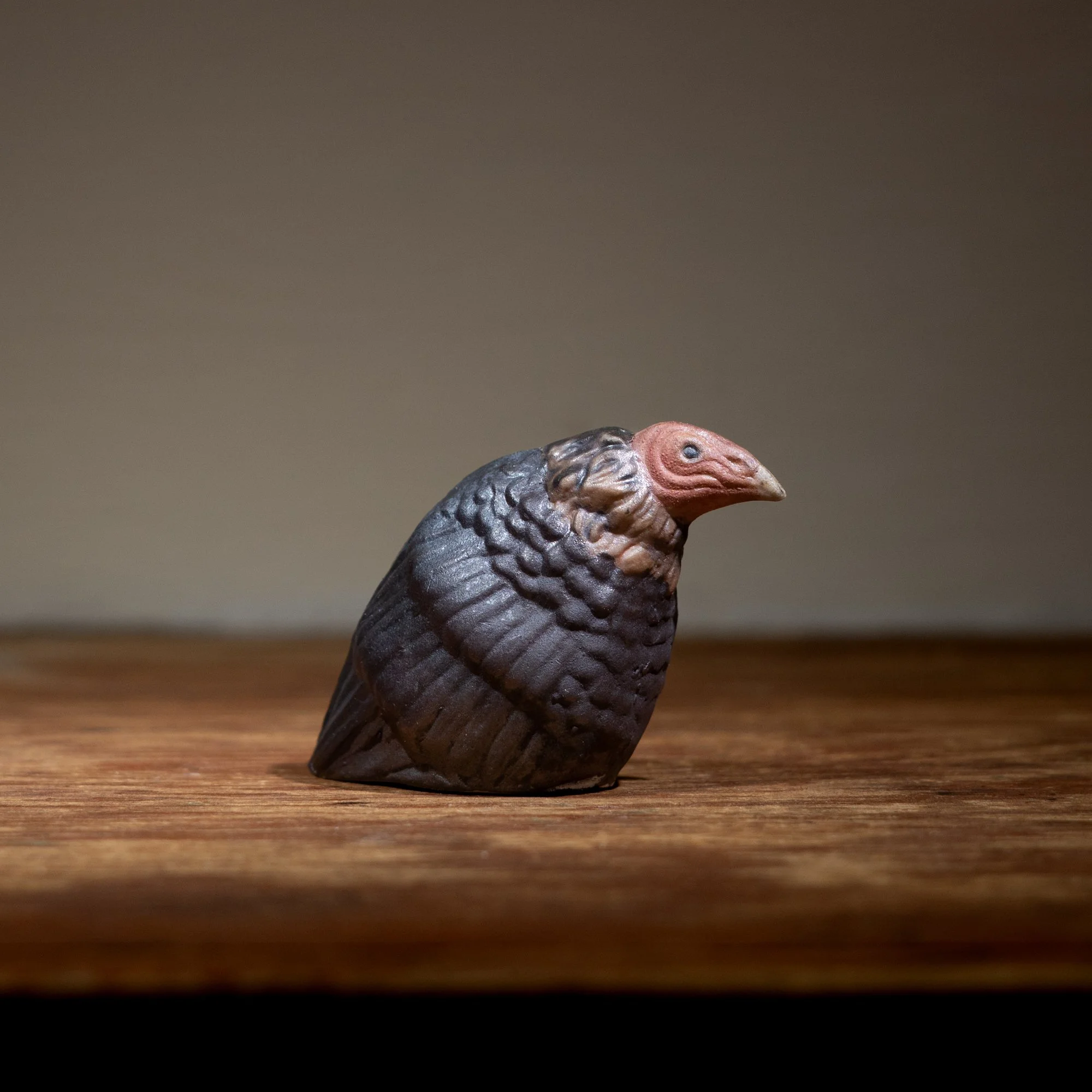 Vulture Pocket Deity by Kyla Cech