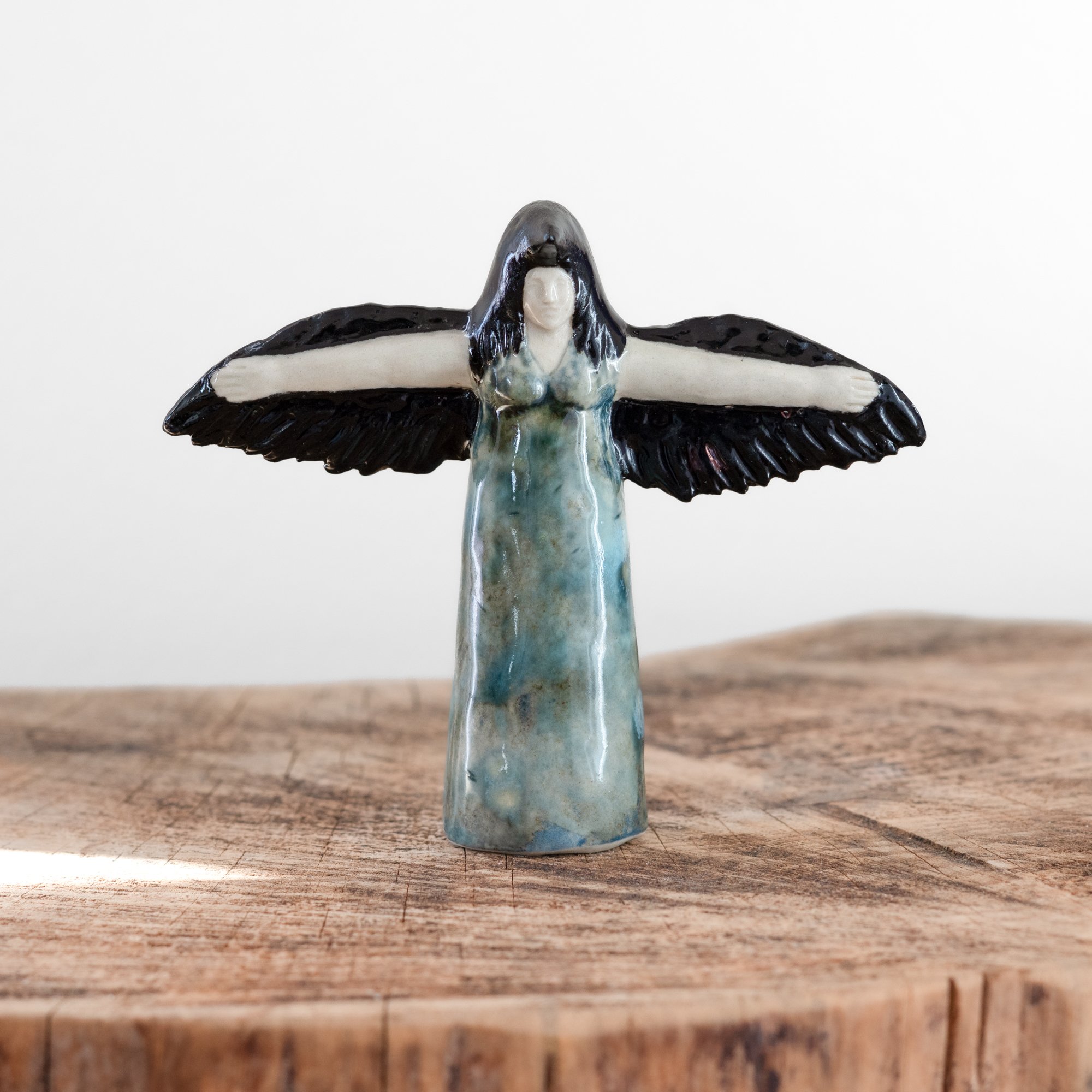 The Morrigan Pocket Deity