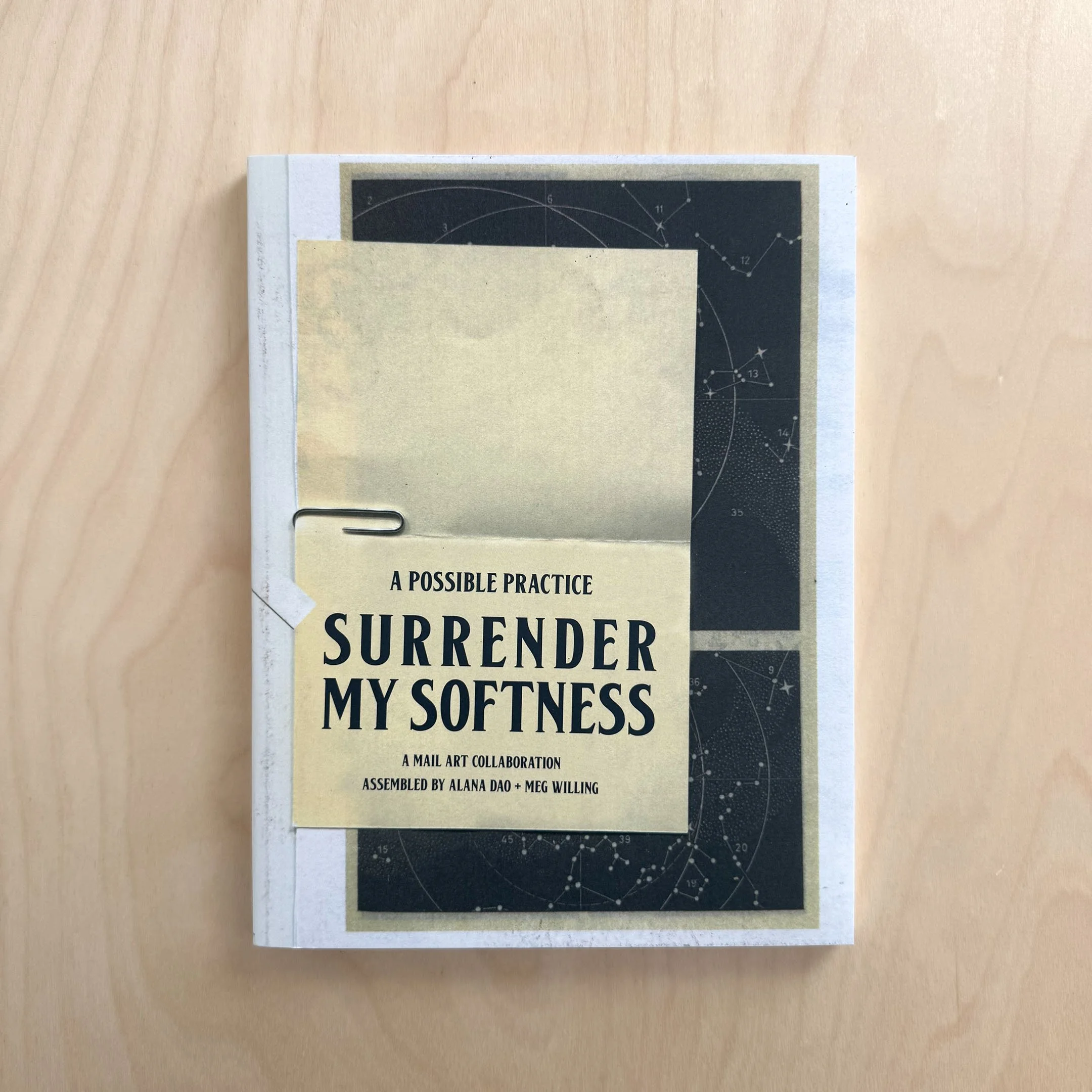 A Possible Practice: Surrender My Softness