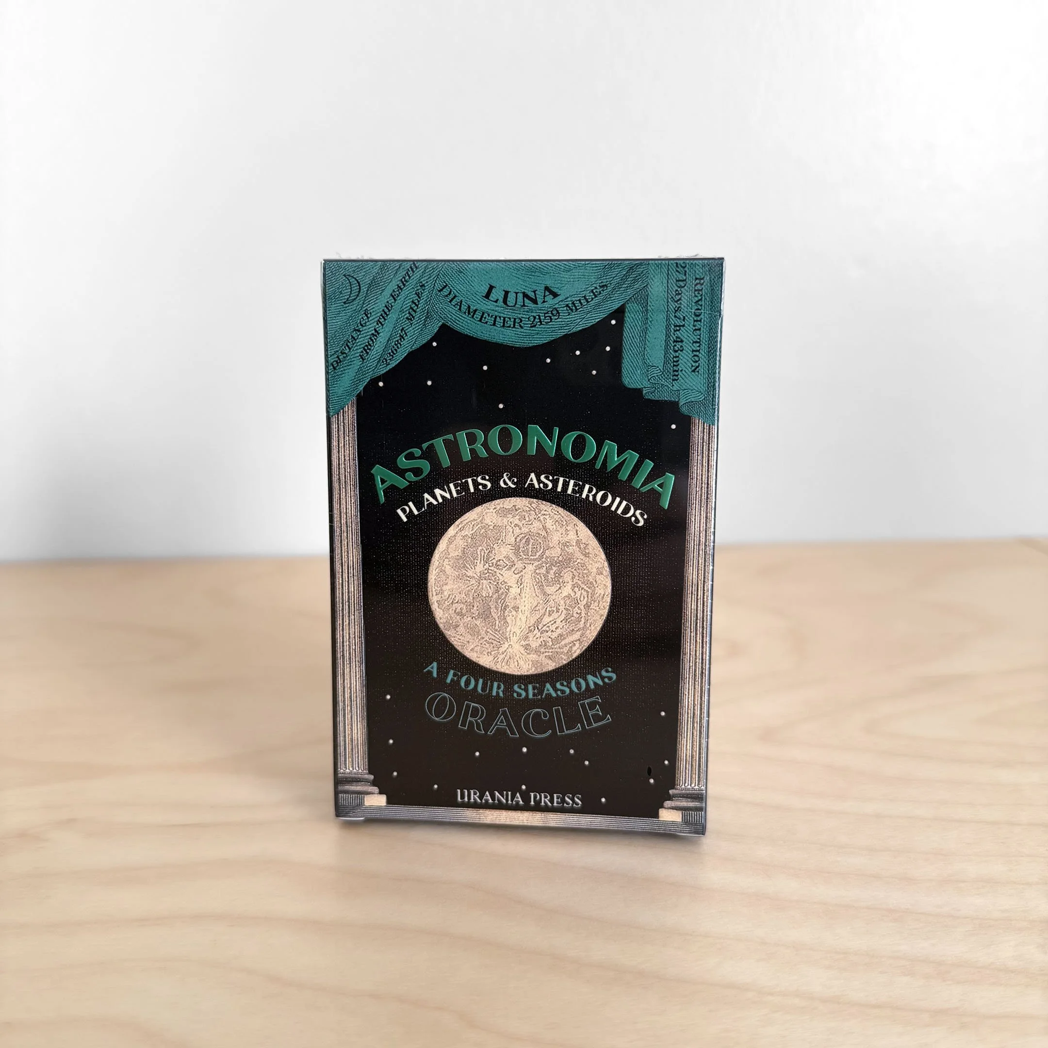 Astronomia Planets & Asteroids Oracle Deck