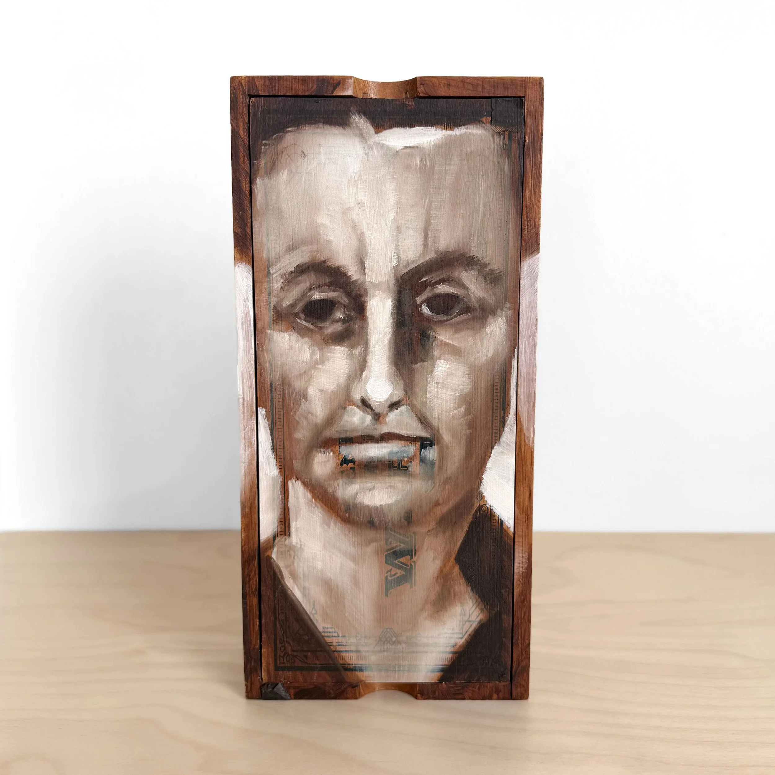 Portrait of Georgia O’Keefe