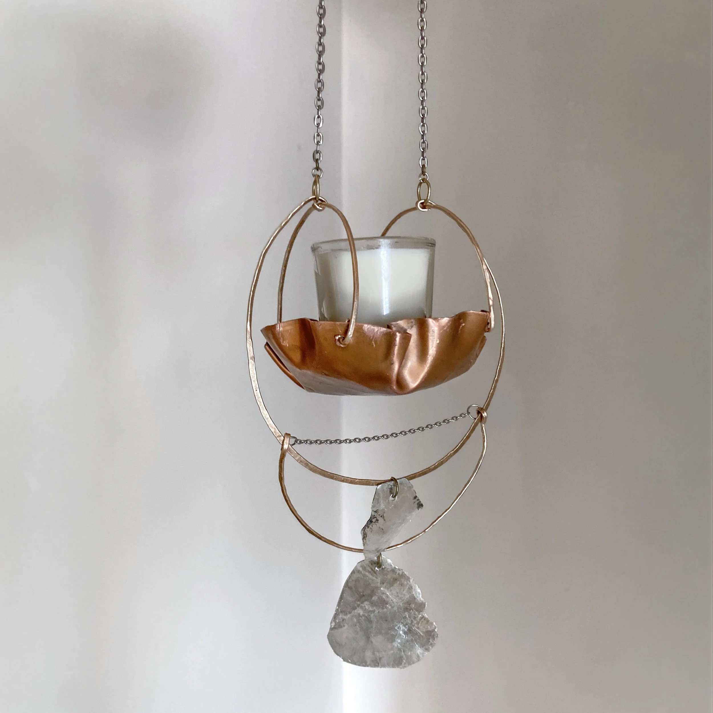 Suspended Candle Beacon