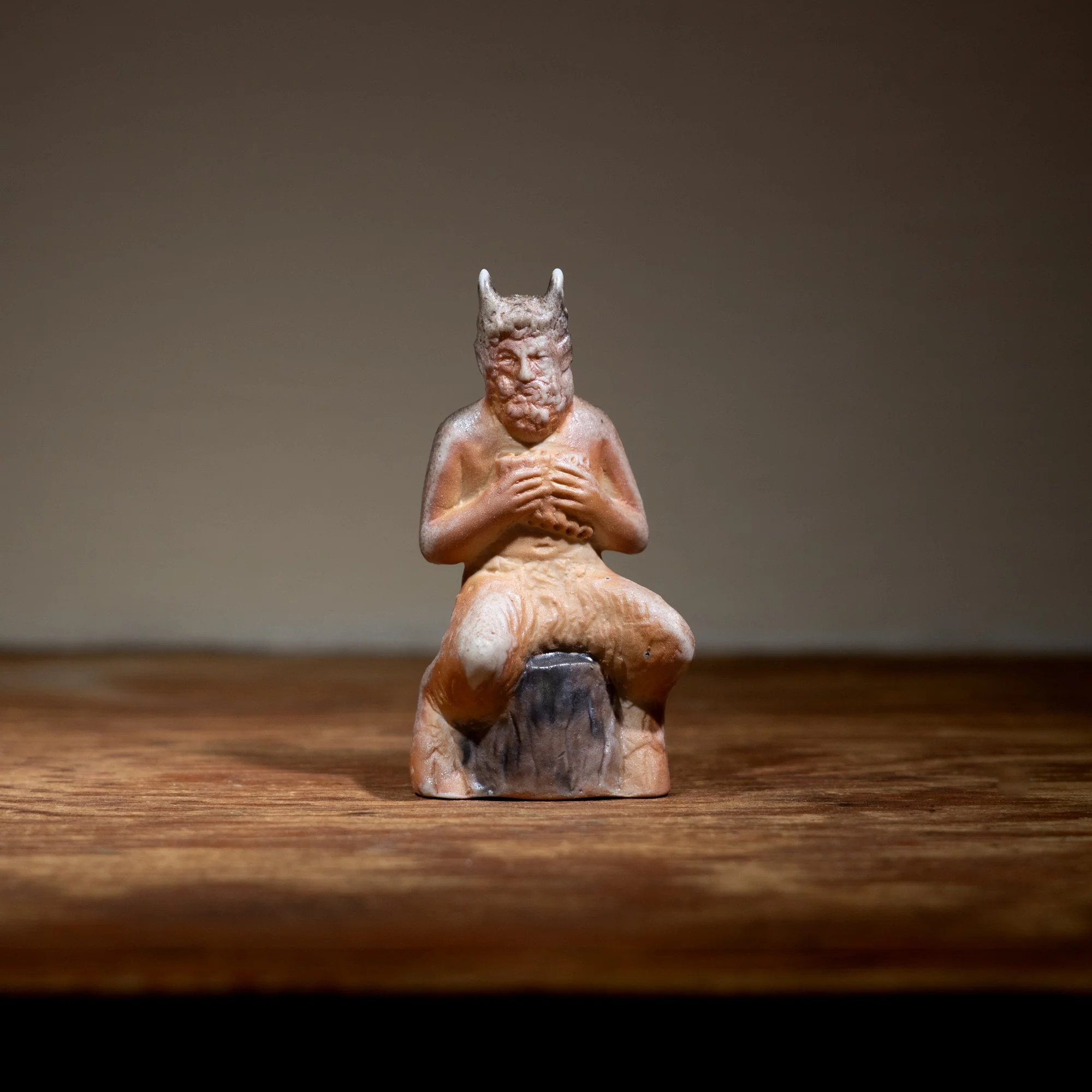 Pan Pocket Deity by Kyla Cech