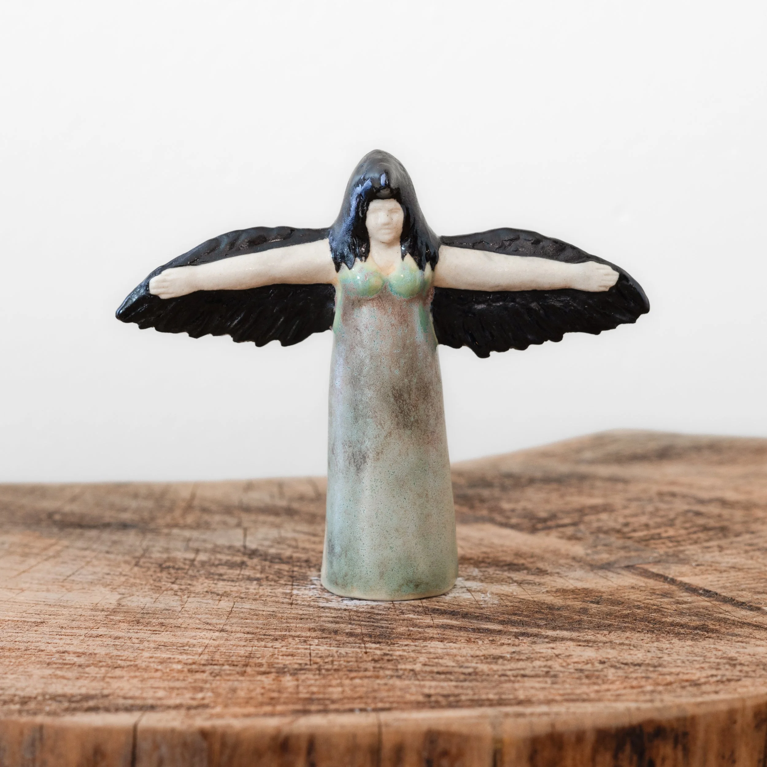 The Morrigan Pocket Deity