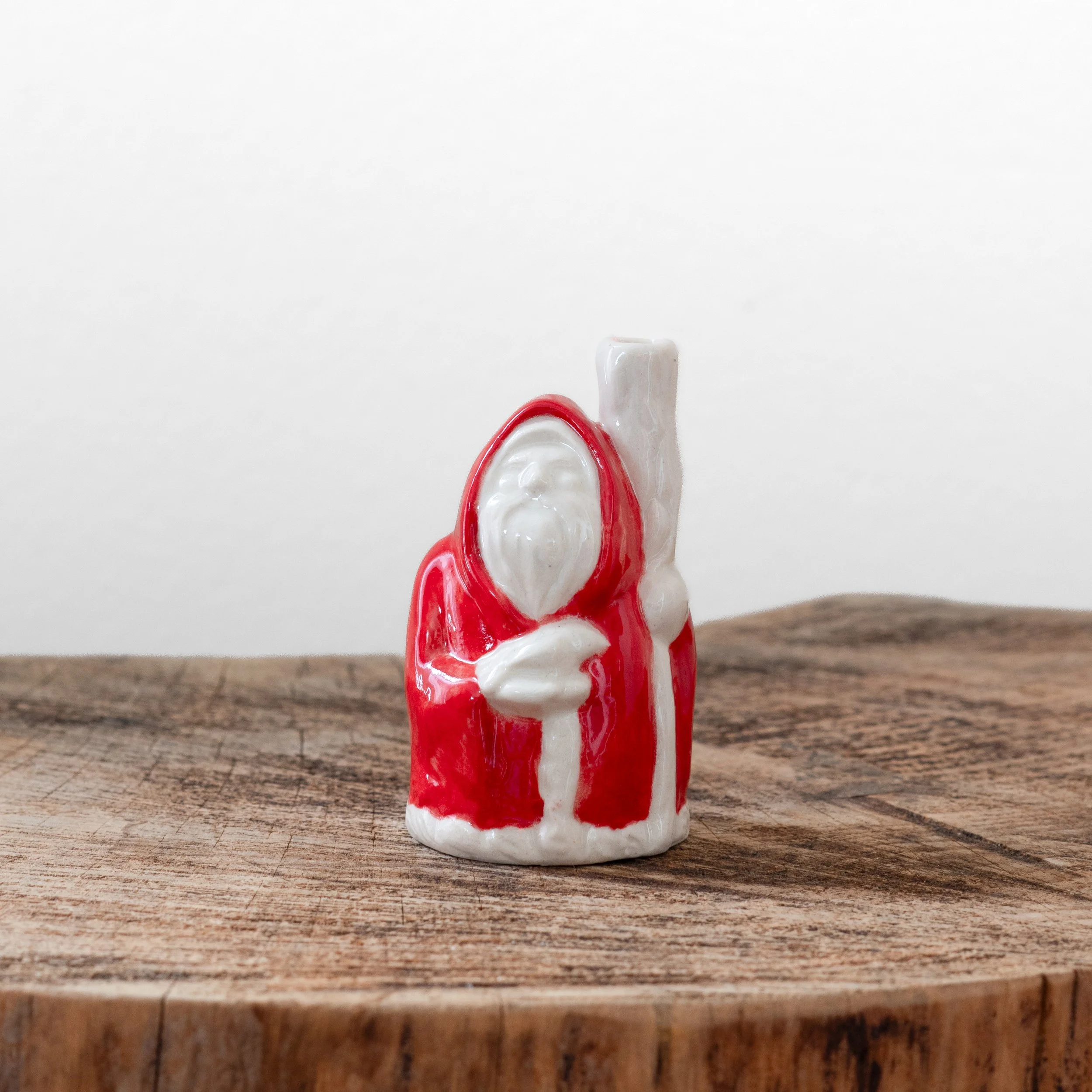 Holiday Hermit Candle Holder