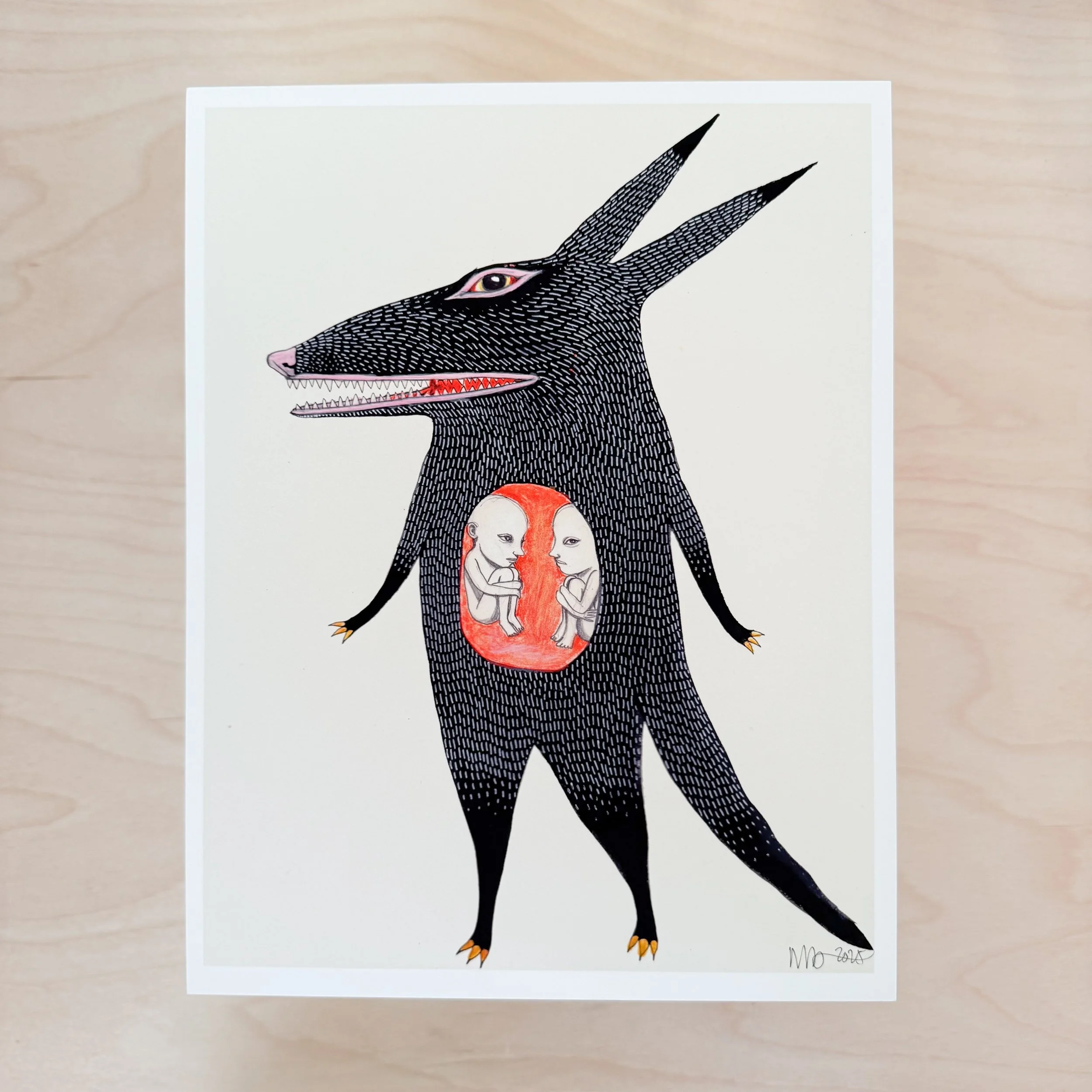 Night Creature Print