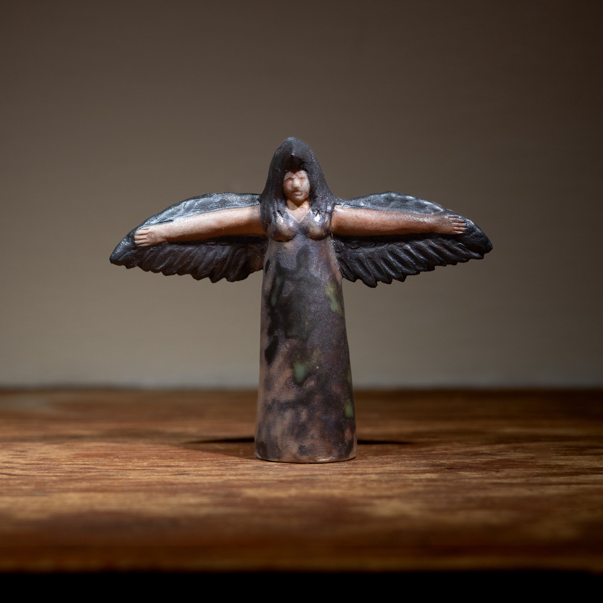 The Morrigan Pocket Deity by Kyla Cech
