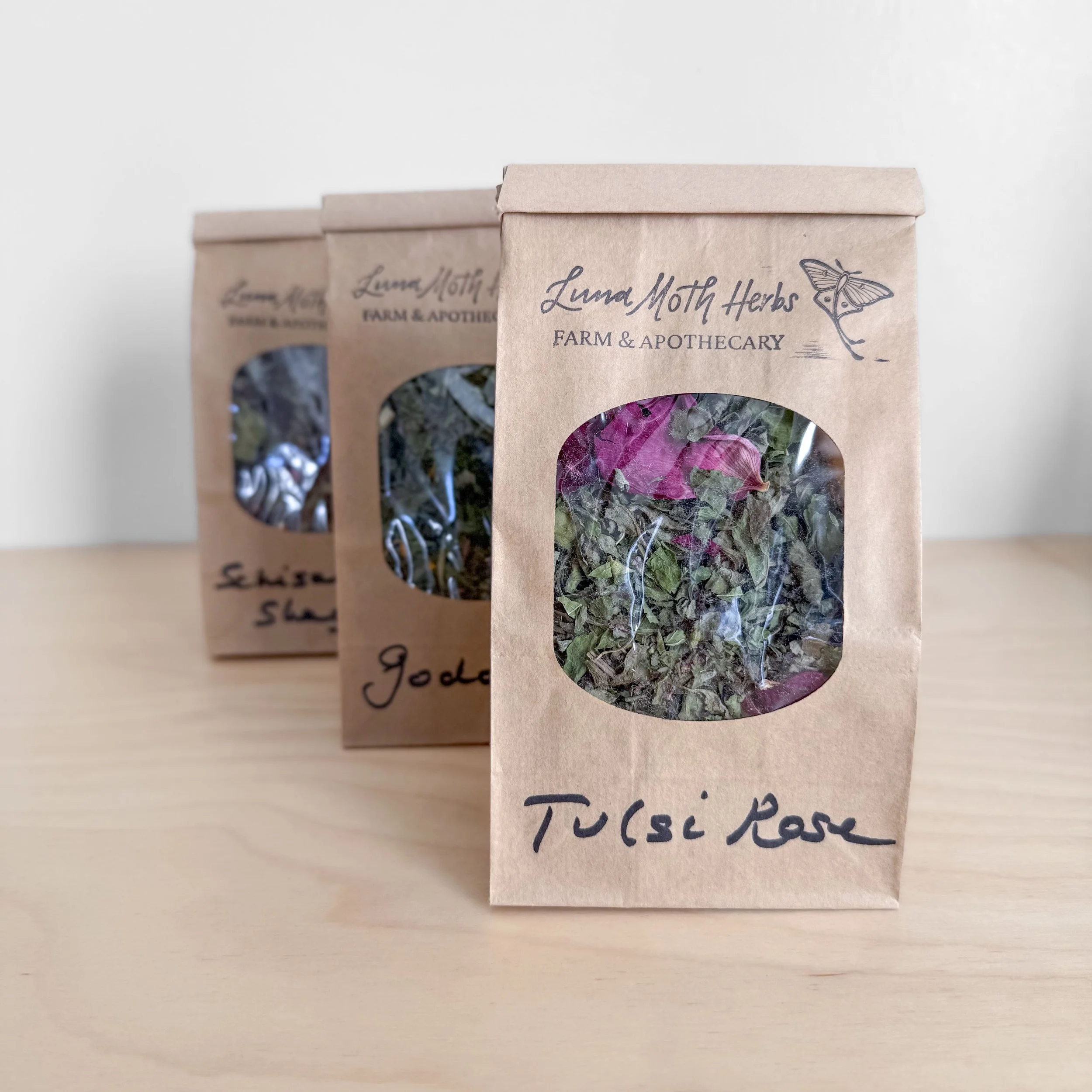 Set of 3 Herbal Tea Blends