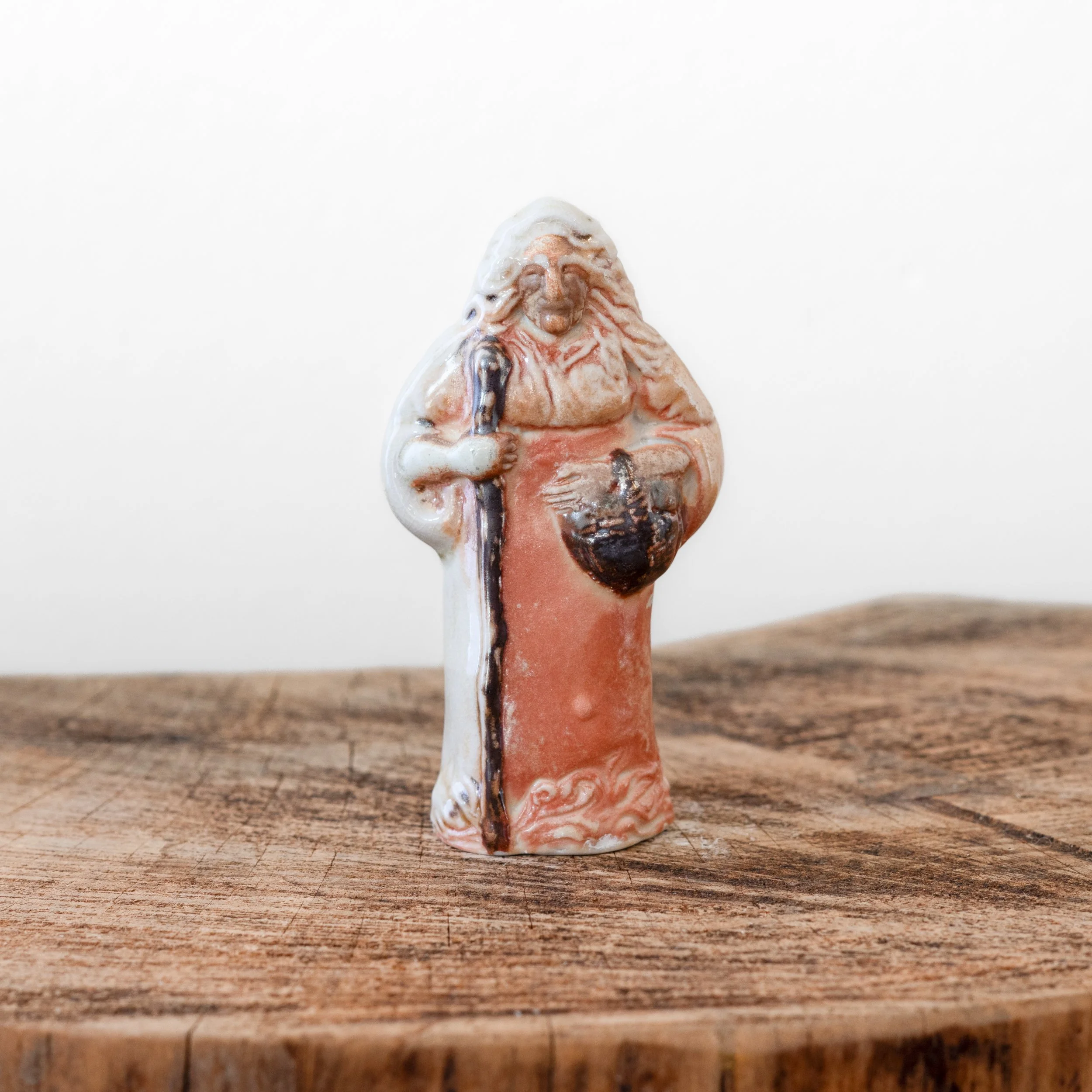 Cailleach Pocket Deity