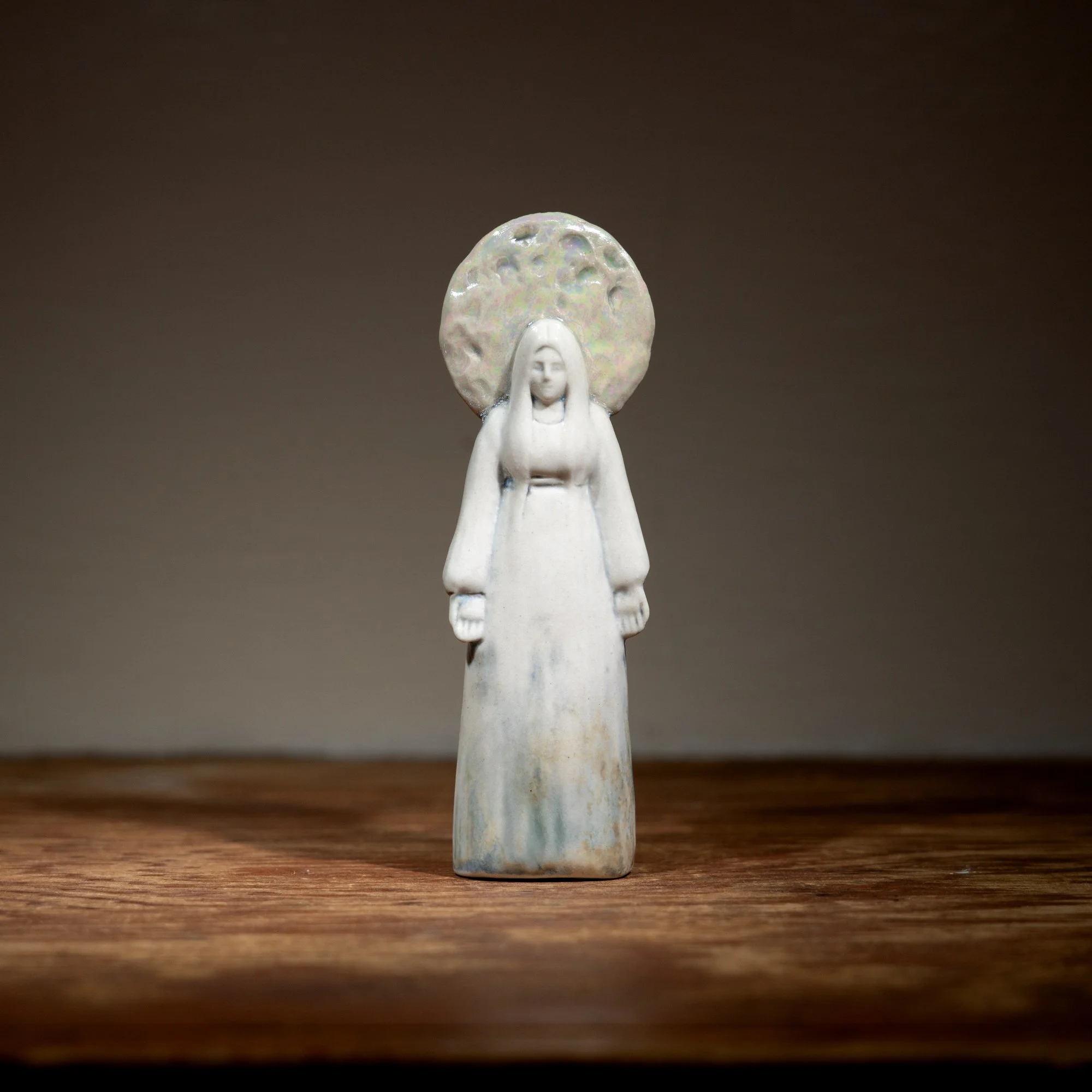 Full Moon Goddess Pocket Deity by Kyla Cech