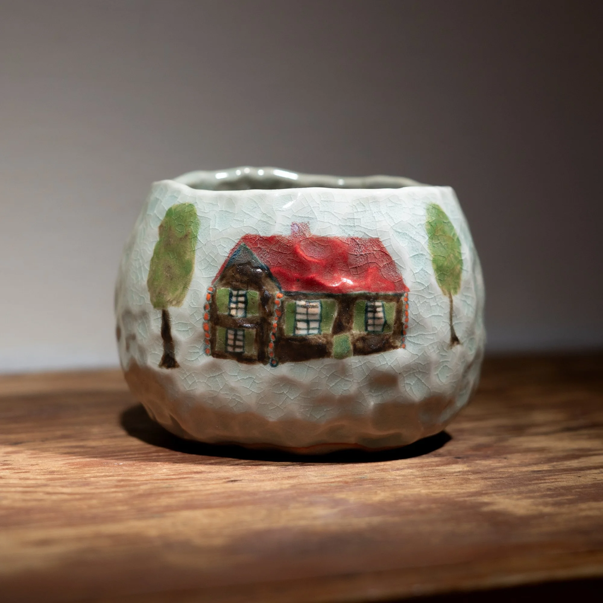 House with Two Trees by Kylie Walters