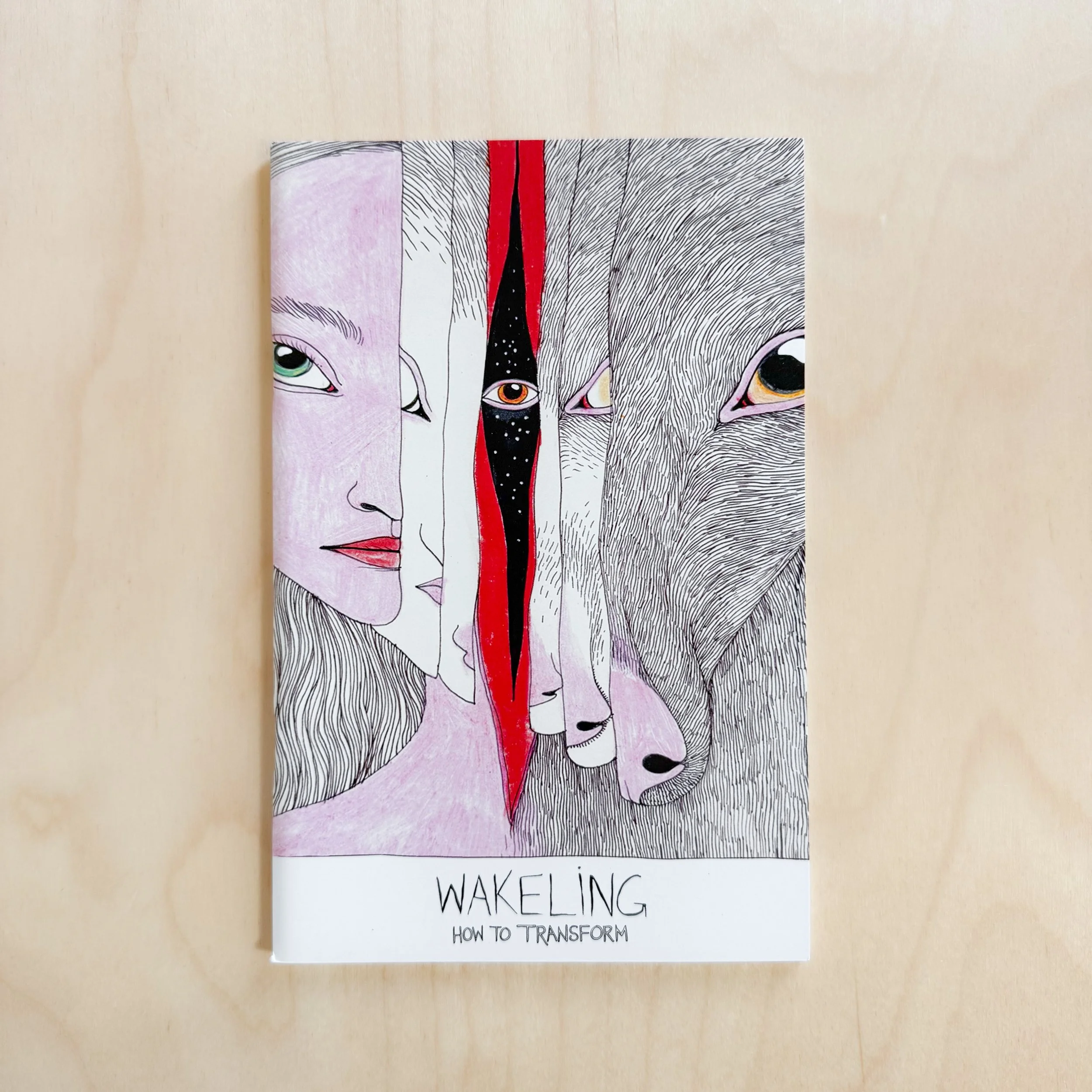 Wakeling: How to Transform Zine