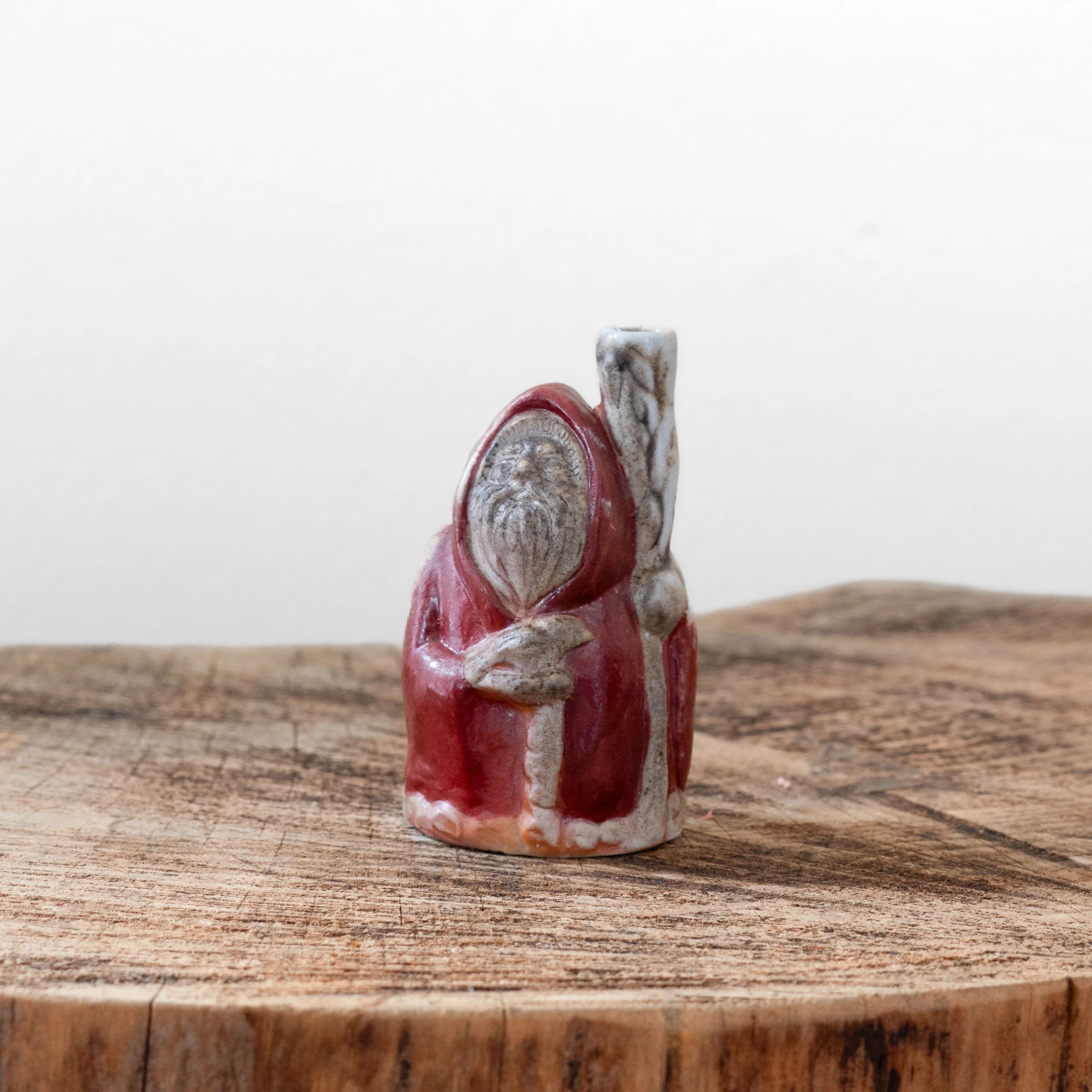 Holiday Hermit Candle Holder