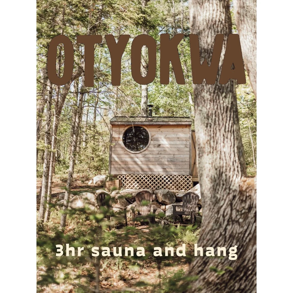 Camp Otyokwa Sauna Gift Certificate