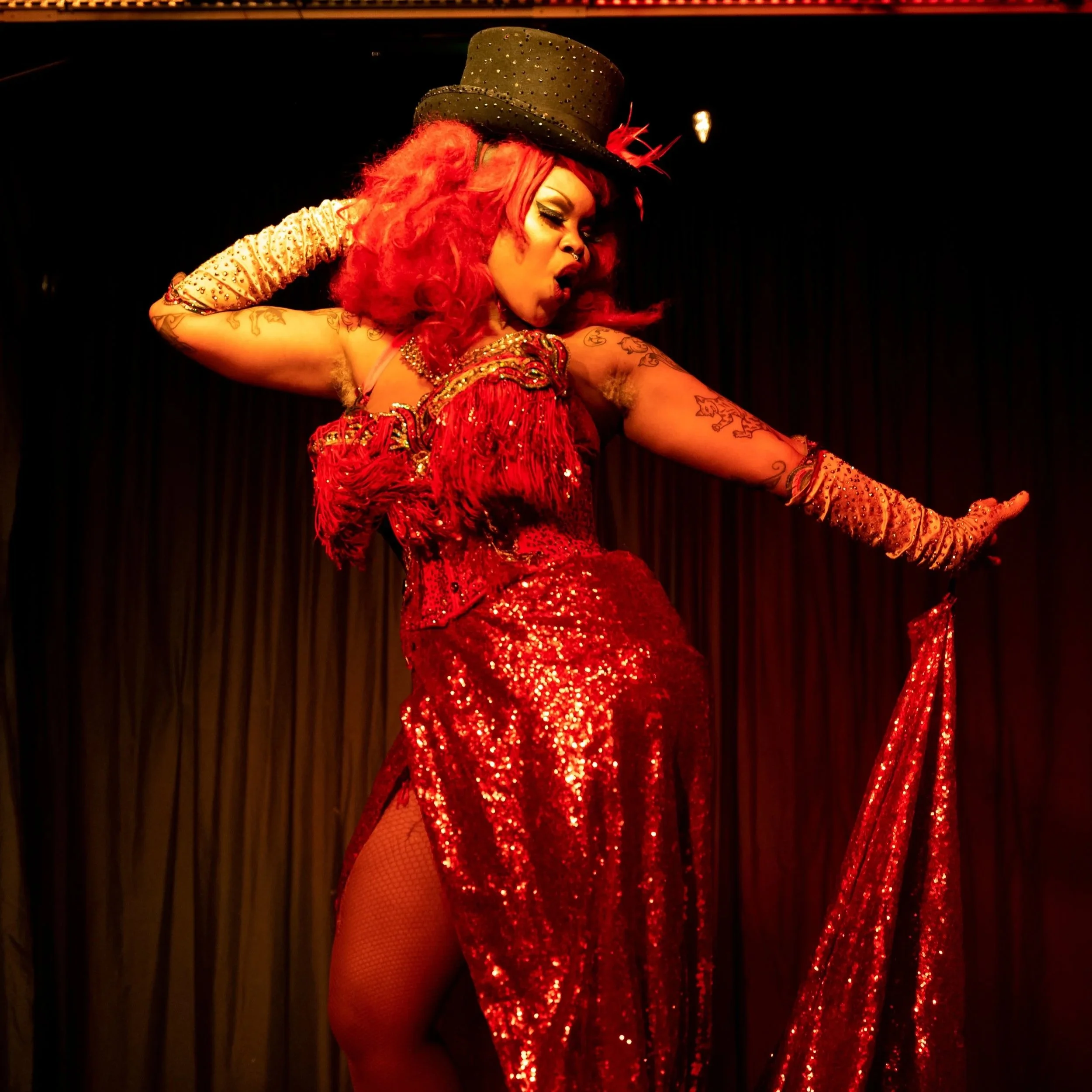 Coco Deville (IG: @mscocodeville)
Photo: Ed Jones (IG: @edwiredjones)