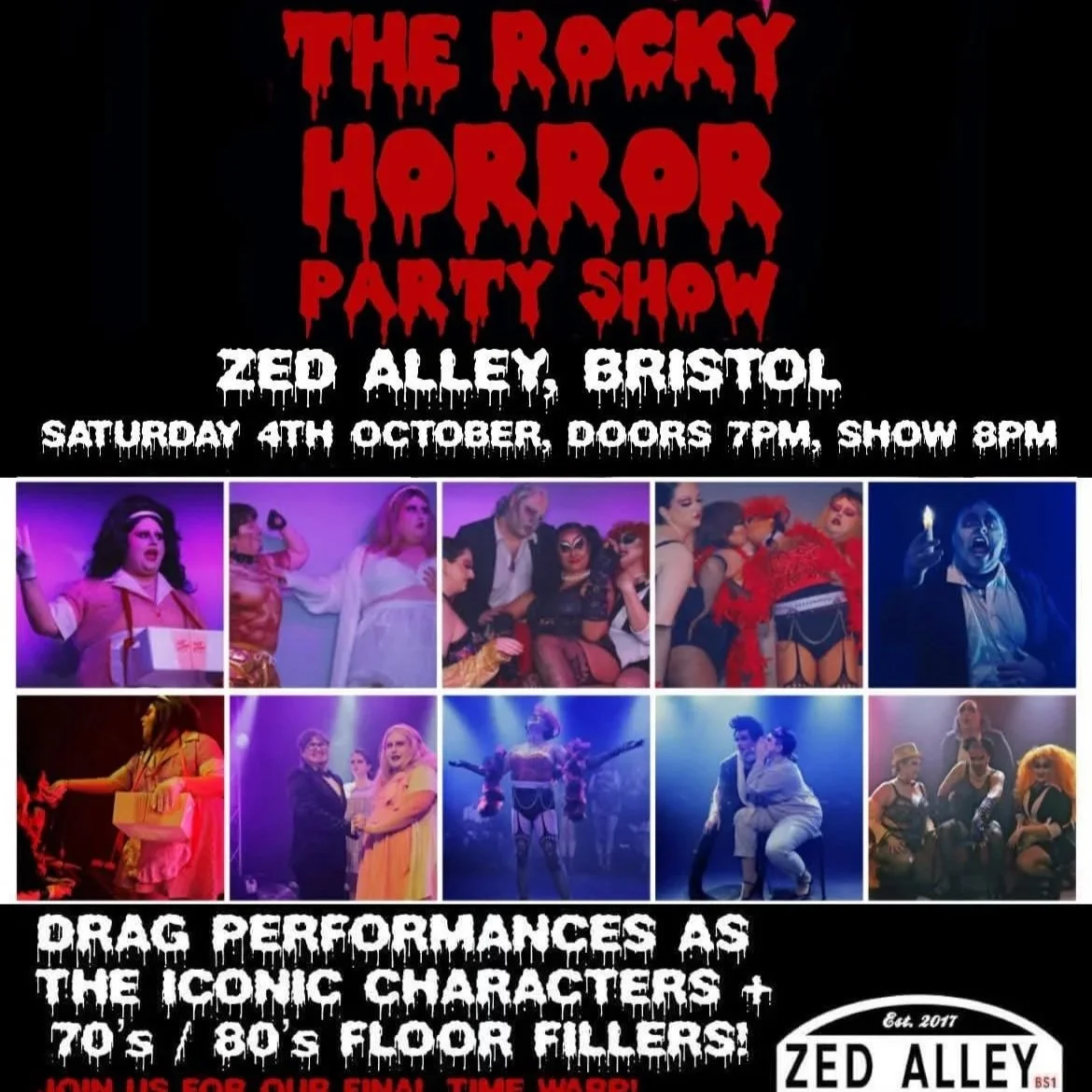 The Rocky Horror Party Show
